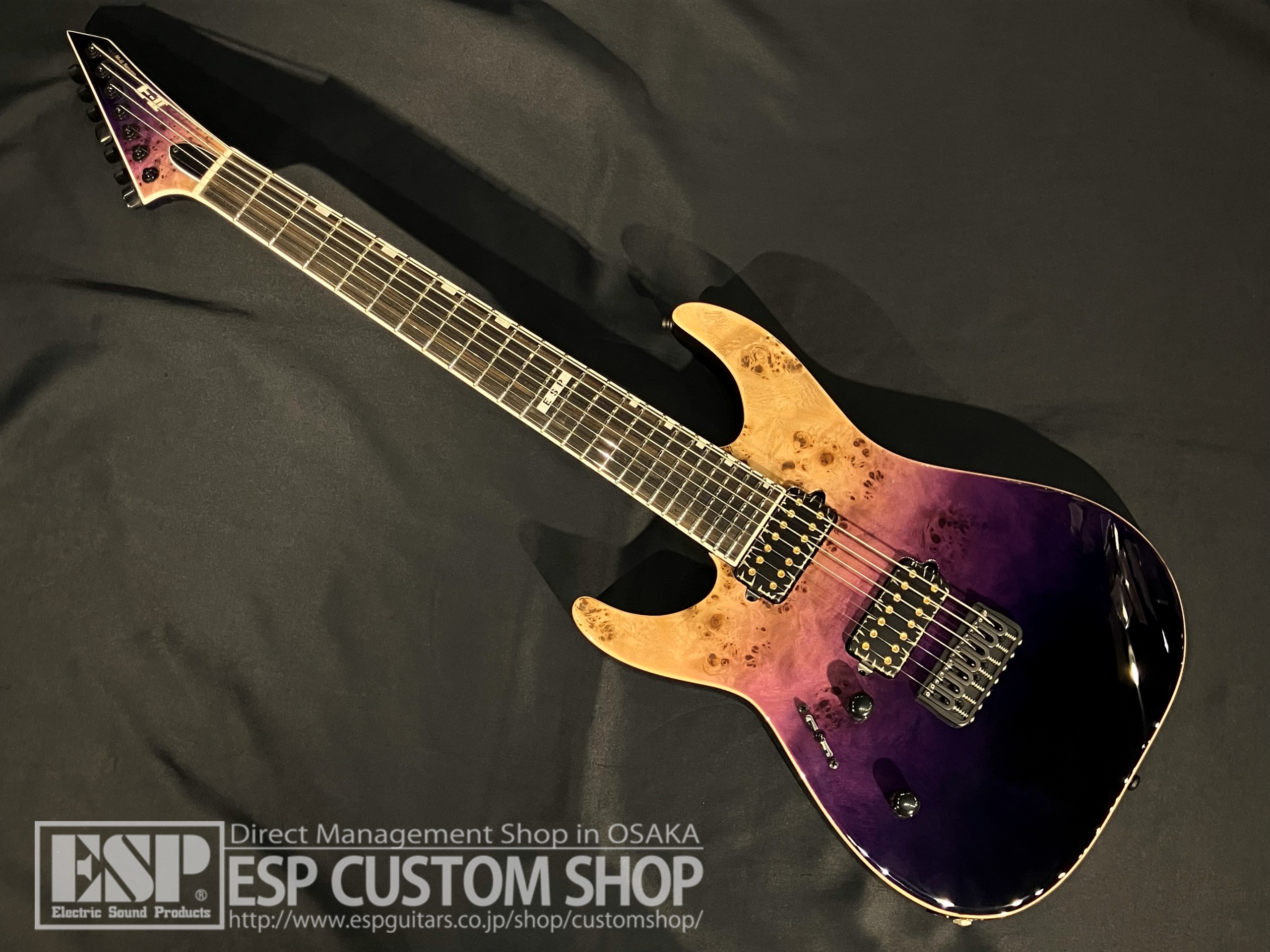 【即納可能】E-II(イーツー) M-II 7st NT HS BM L/H (エムツー) / Purple Natural Fade 大阪店