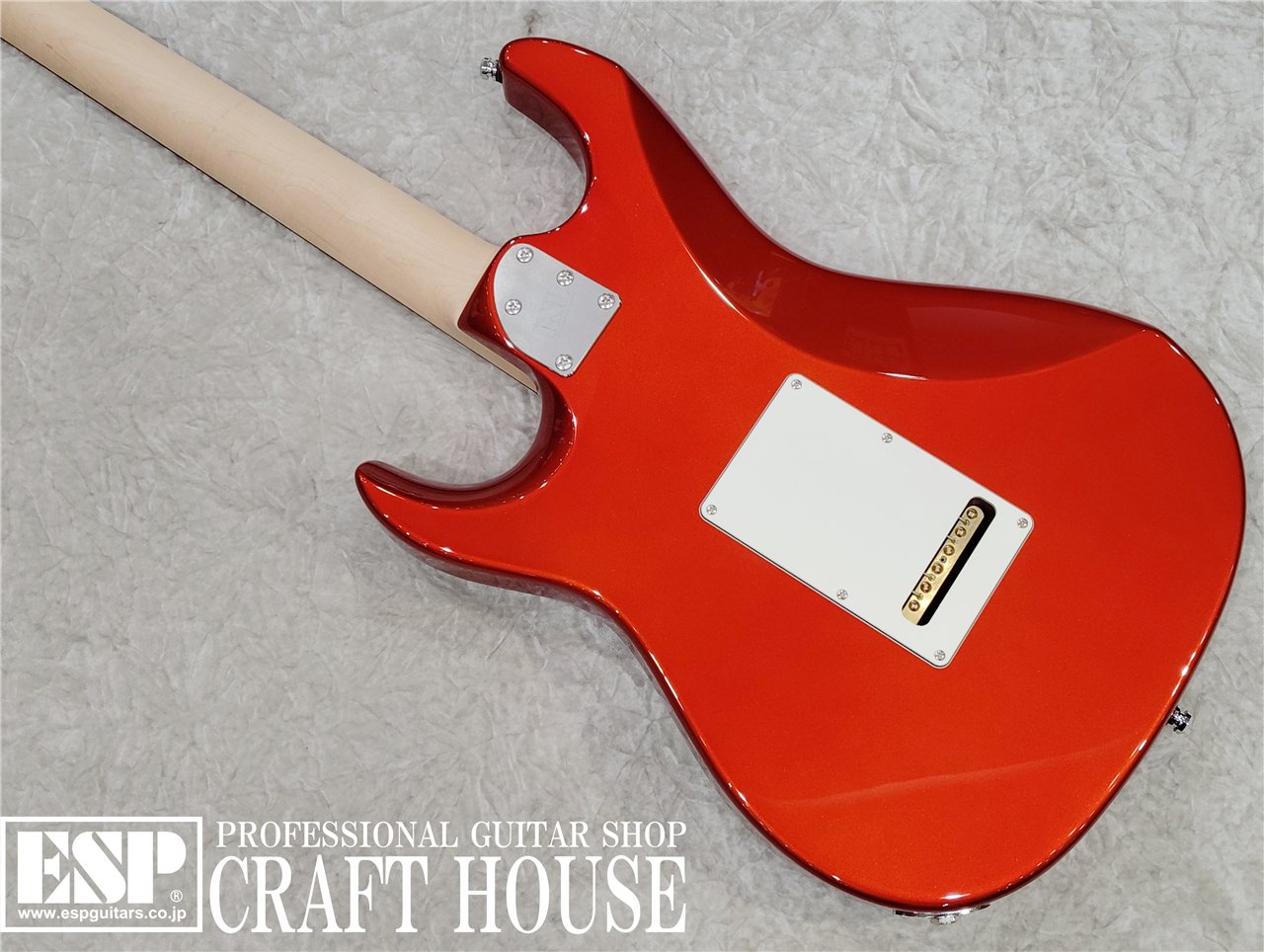 即納可能】ESP / SNAPPER-AL / Vintage Candy Red 渋谷店