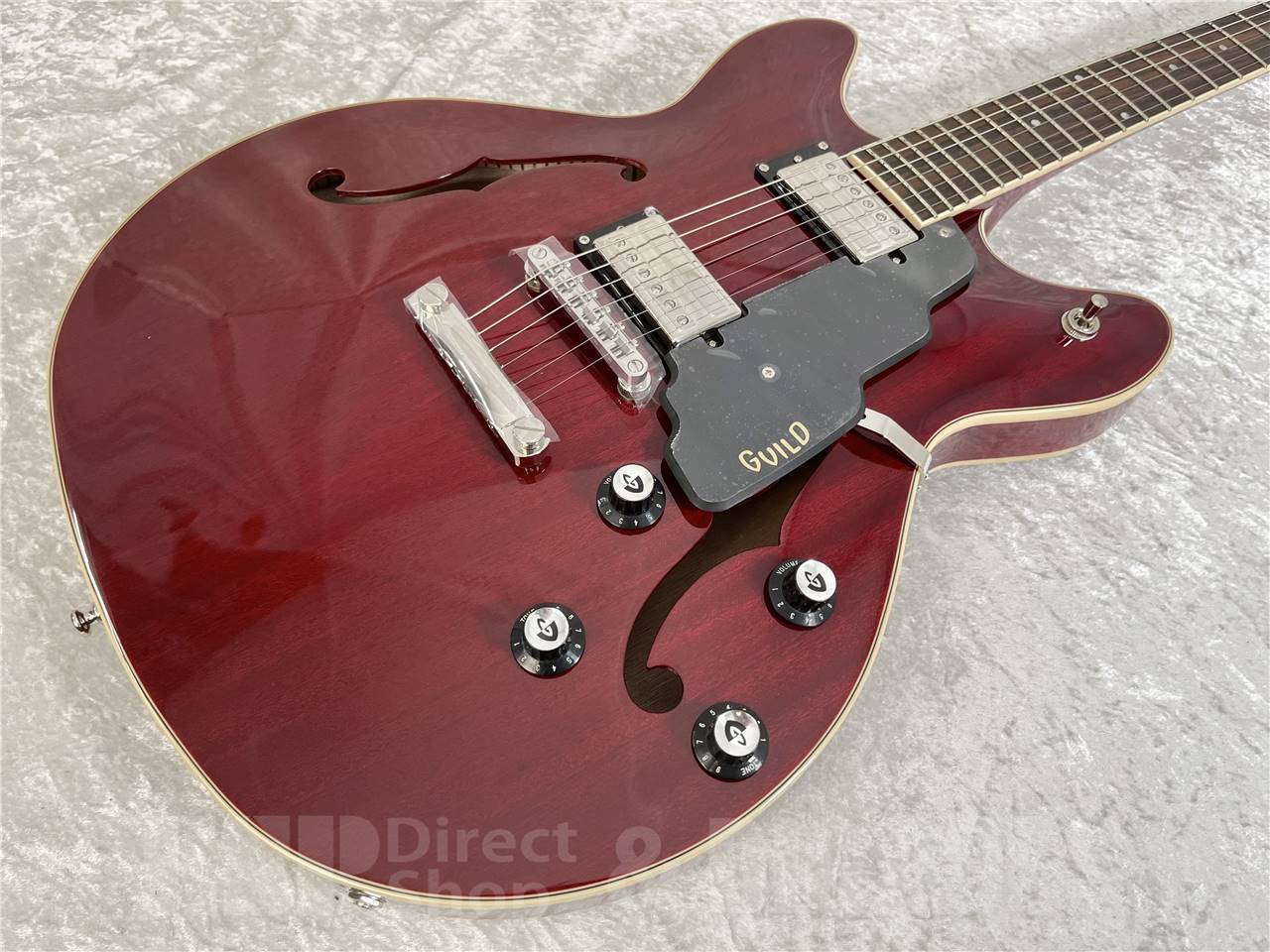 【即納可能】GUILD (ギルド) STARFIRE I DC / CHERRY RED お茶の水駅前店・別館