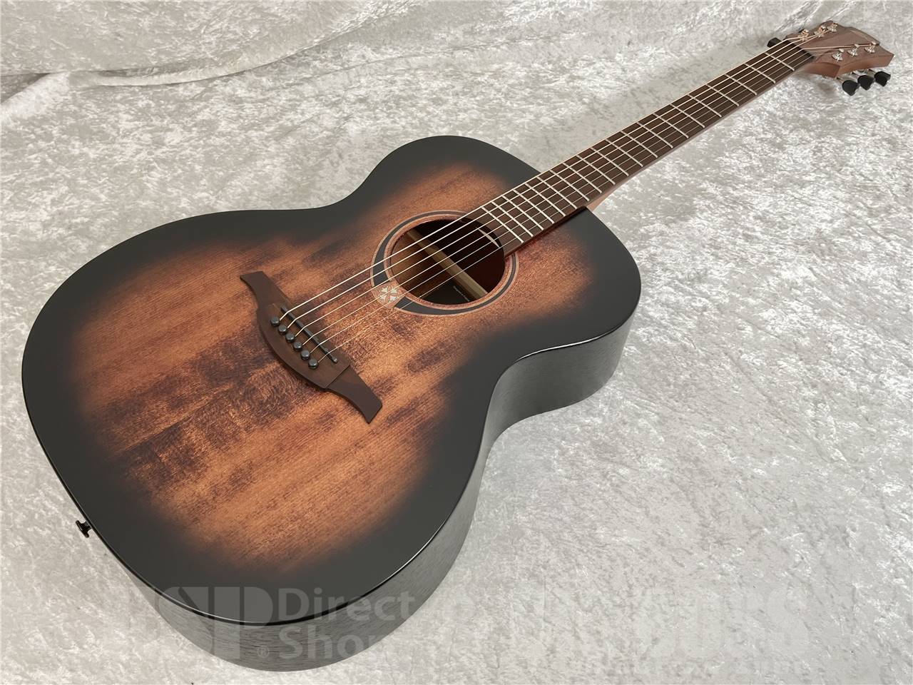 【即納可能】LAG Guitars(ラグギターズ)T70A(BLACK & BROWN) お茶の水駅前店・別館