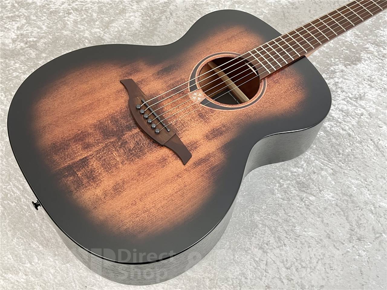 【即納可能】LAG Guitars(ラグギターズ)T70A(BLACK & BROWN) お茶の水駅前店・別館