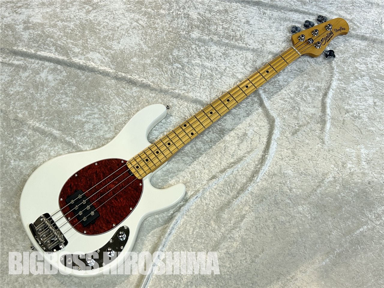 【即納可能】Sterling by MUSIC MAN RAY24CA / Olympic White 広島店