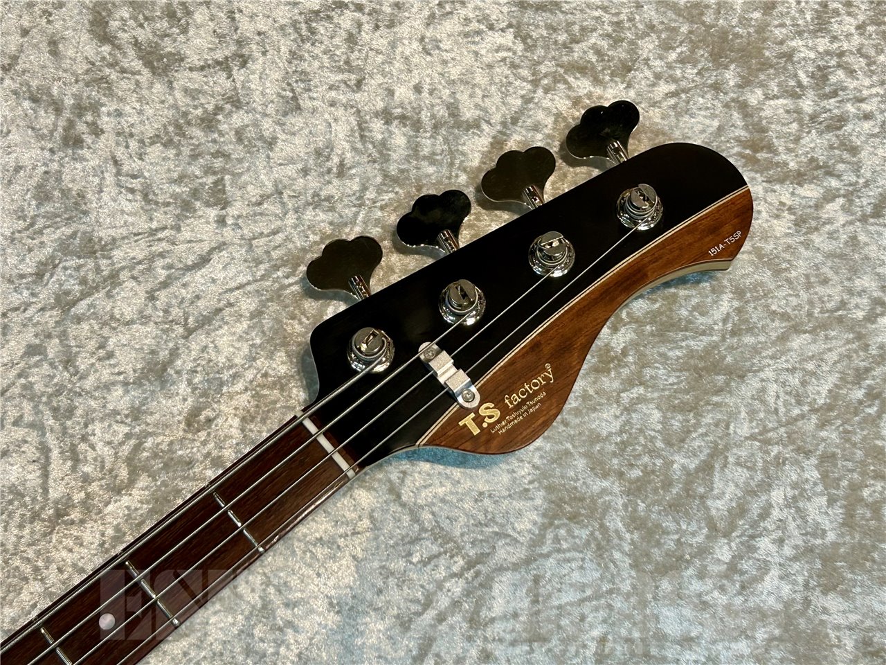 【即納可能】T.S factory 151A-TSSP Bubinga (Natural Matt Finish) 広島店
