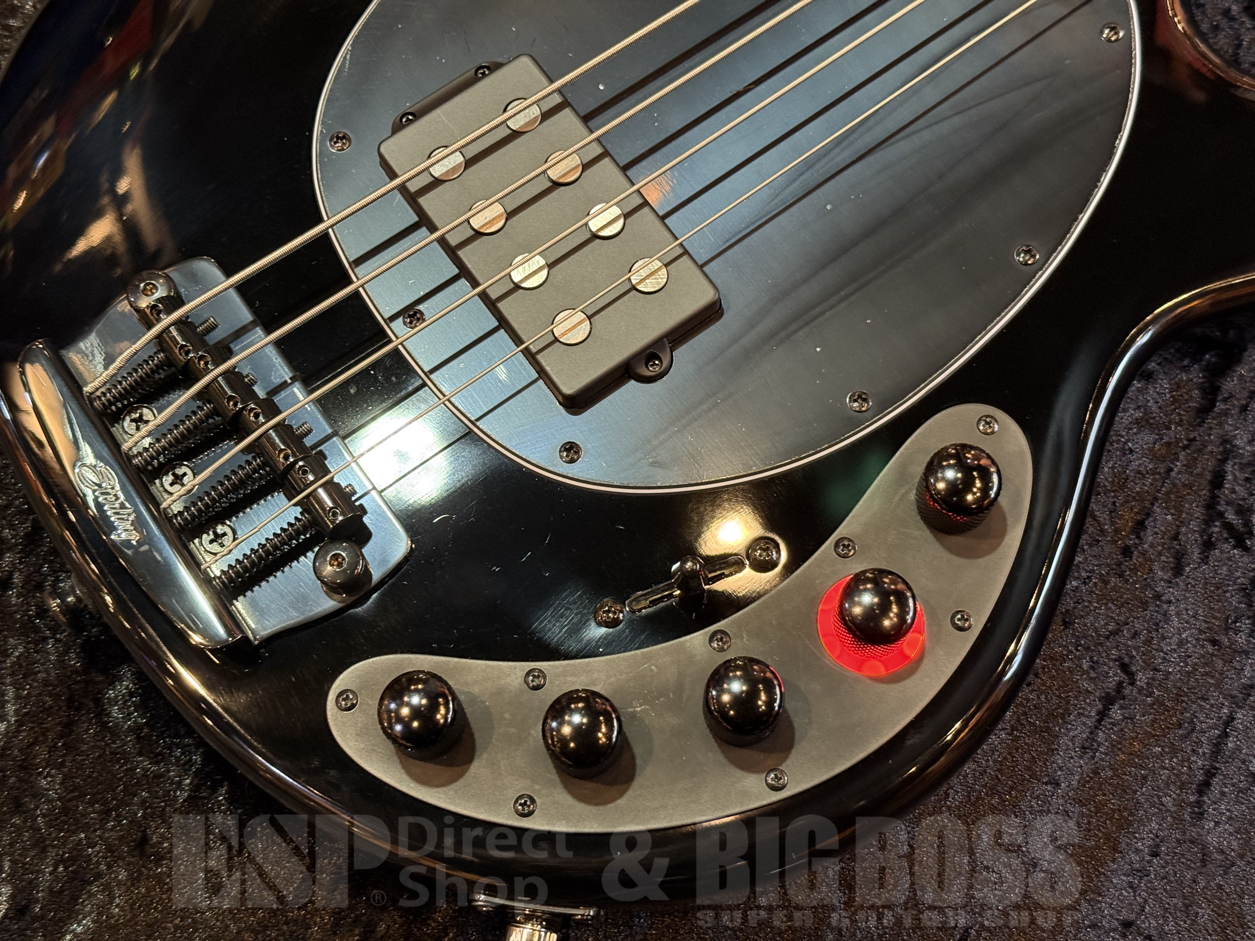 【即納可能】Sterling by MUSIC MAN (スターリンバイミュージックマン) DarkRay 【Black】 福岡店