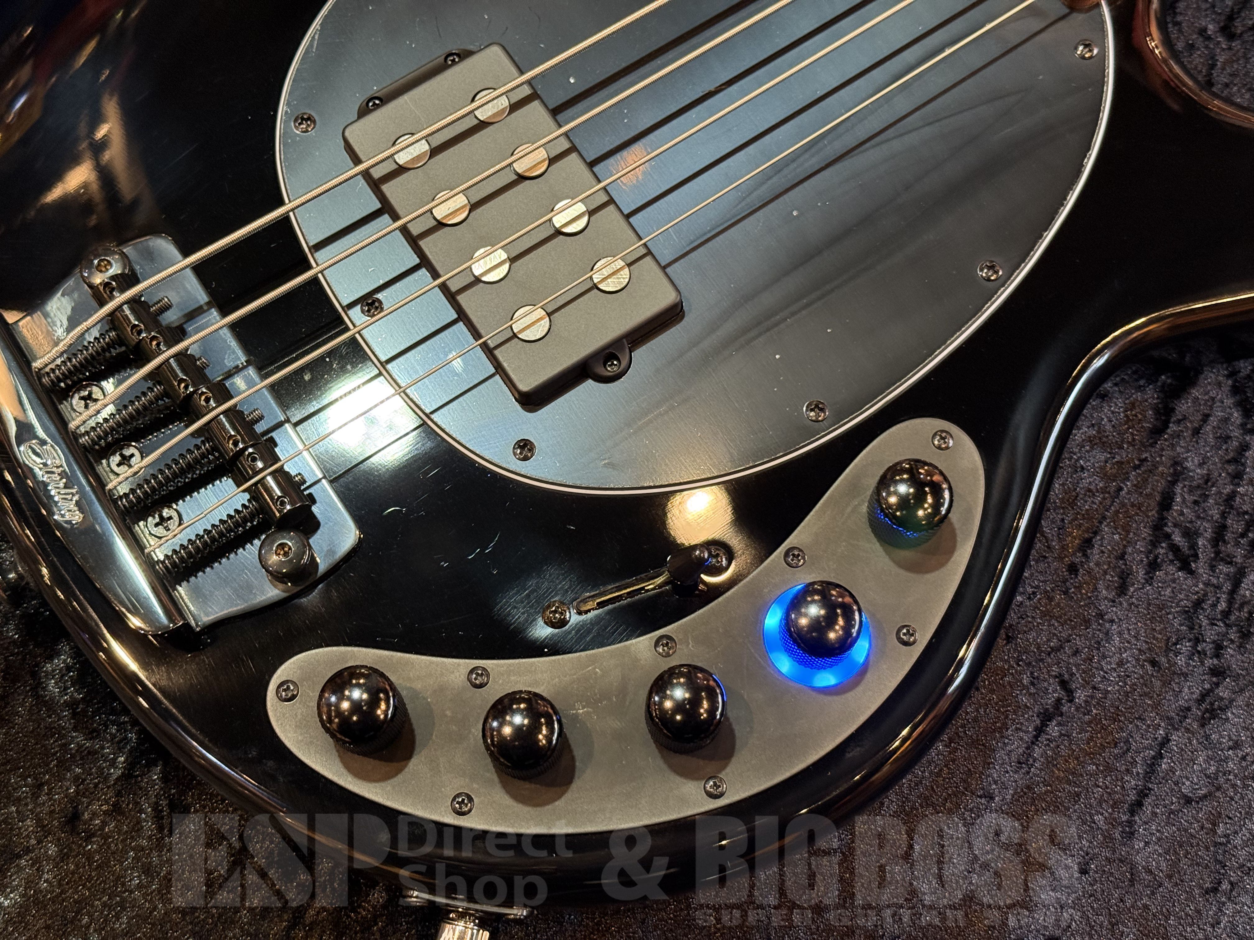 【即納可能】Sterling by MUSIC MAN (スターリンバイミュージックマン) DarkRay 【Black】 福岡店