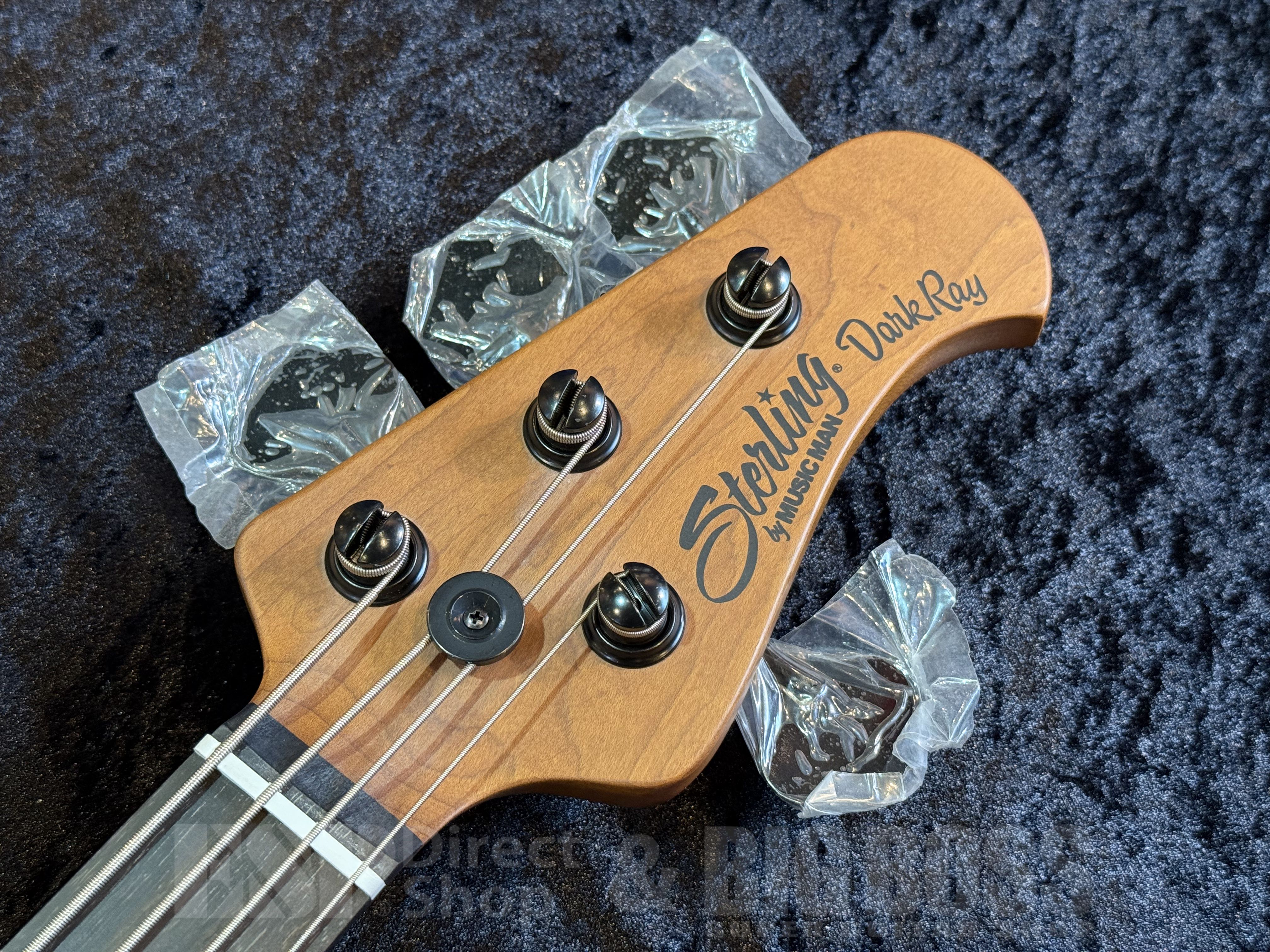 【即納可能】Sterling by MUSIC MAN (スターリンバイミュージックマン) DarkRay 【Black】 福岡店