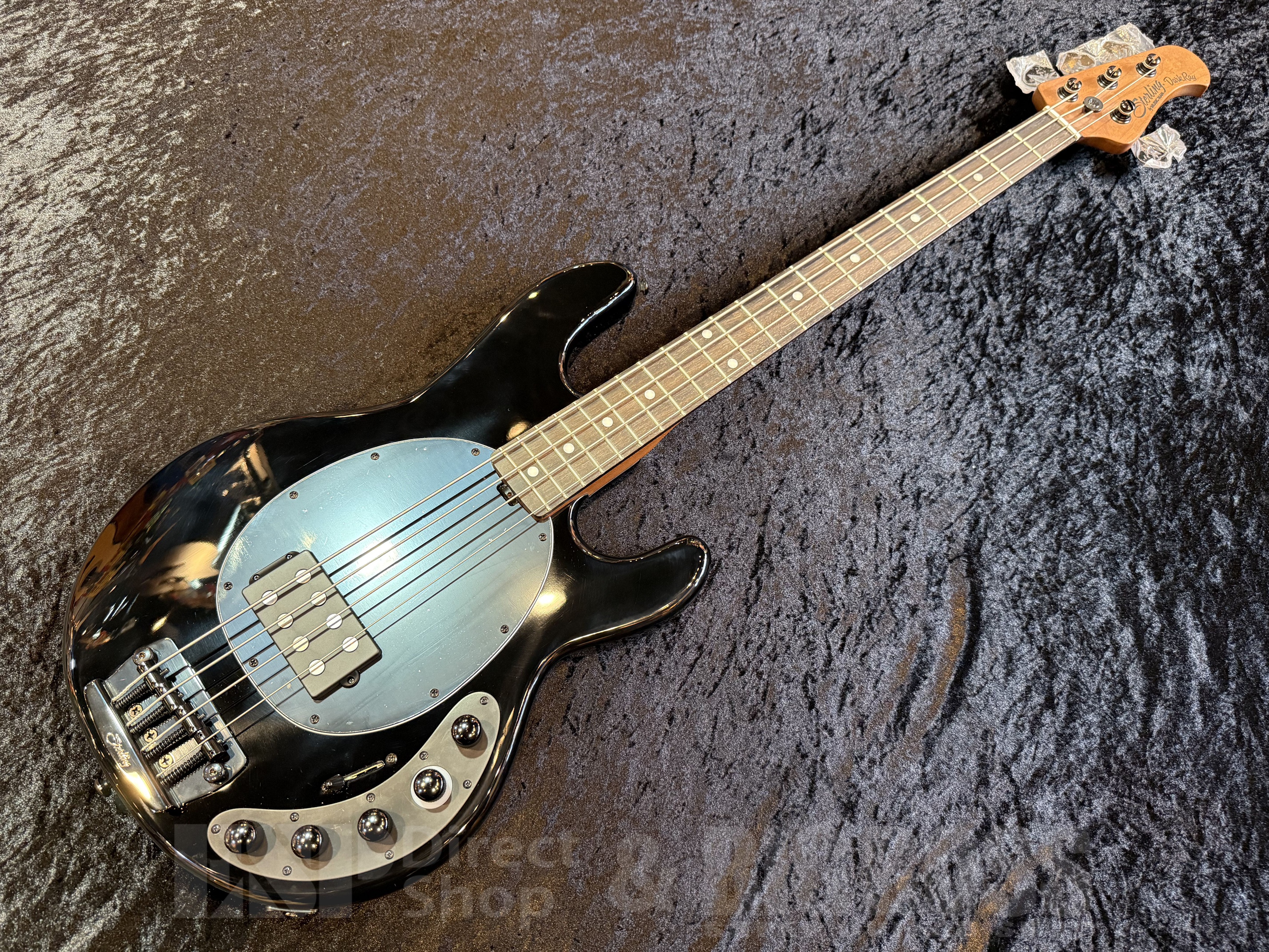 【即納可能】Sterling by MUSIC MAN （スターリンバイミュージックマン） DarkRay 【Black】 福岡店