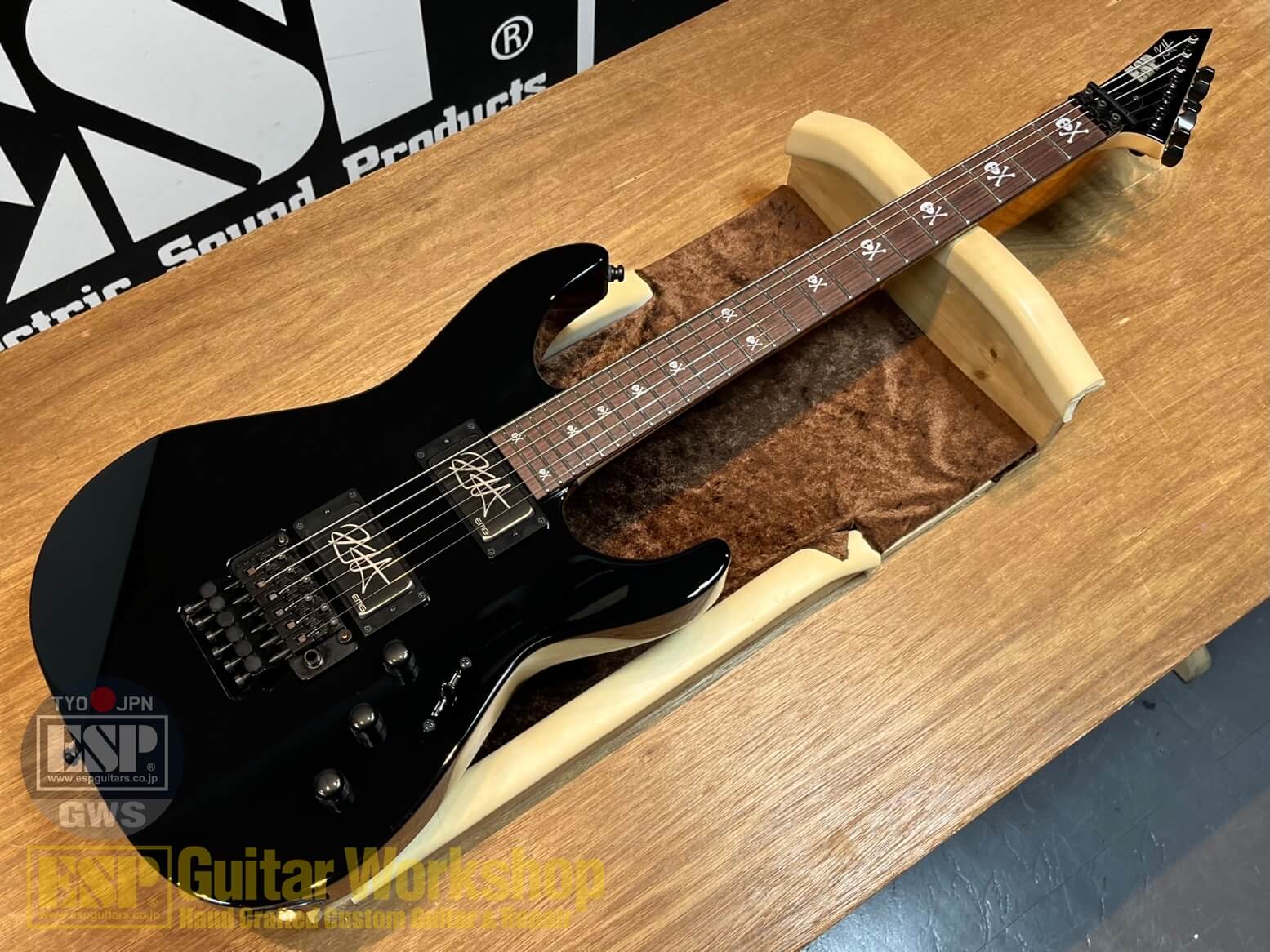 【即納可能】ESP  KH-2 NECK-THRU ~METALLICA Kirk Hammett Signature Model~ GWS