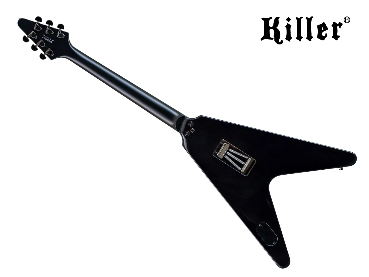 【受注生産】Killer(キラー) KG-Villain ′25 / See-through black(TBK)