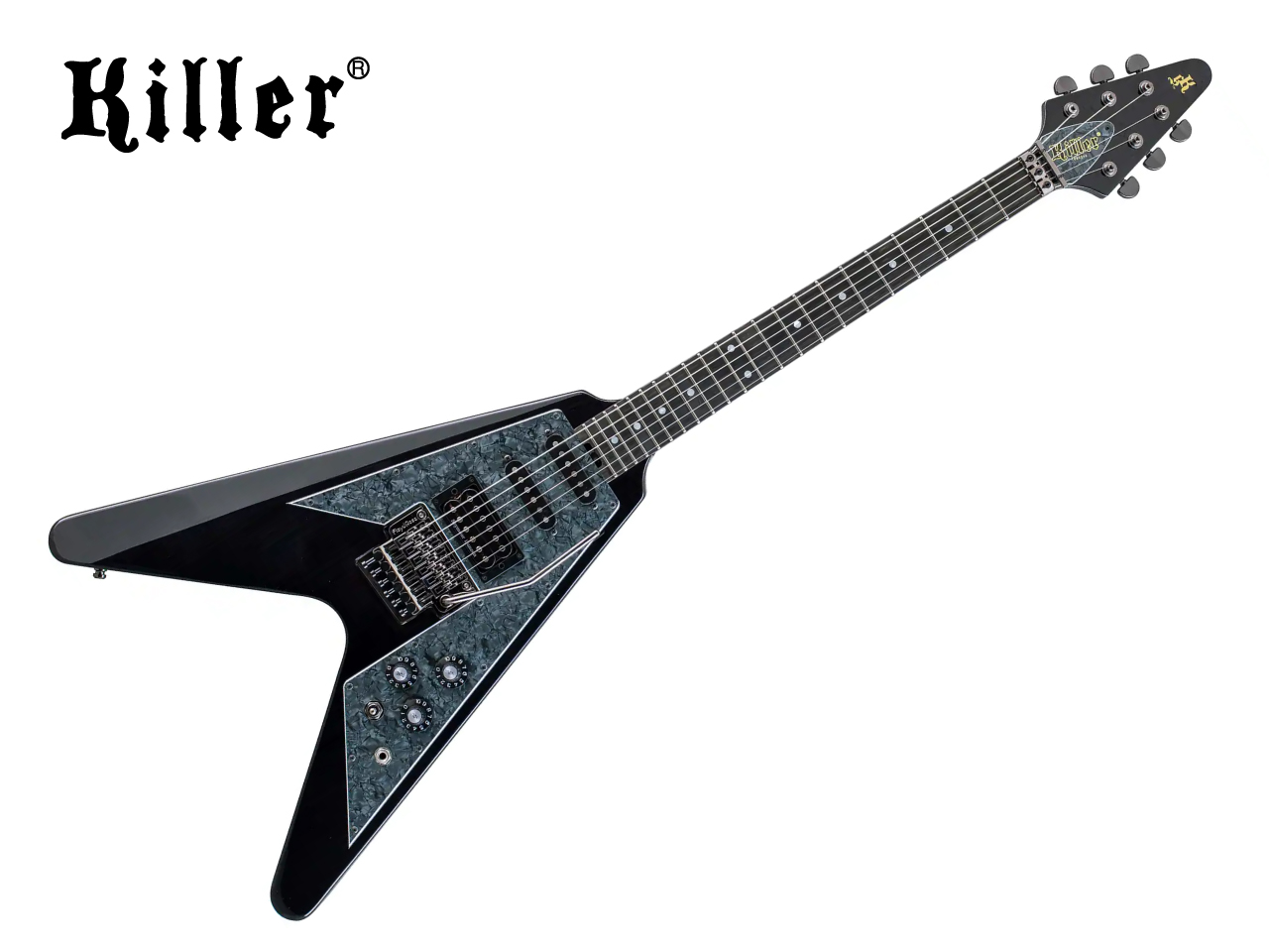 【受注生産】Killer(キラー) KG-Villain ′25 / See-through black（TBK）