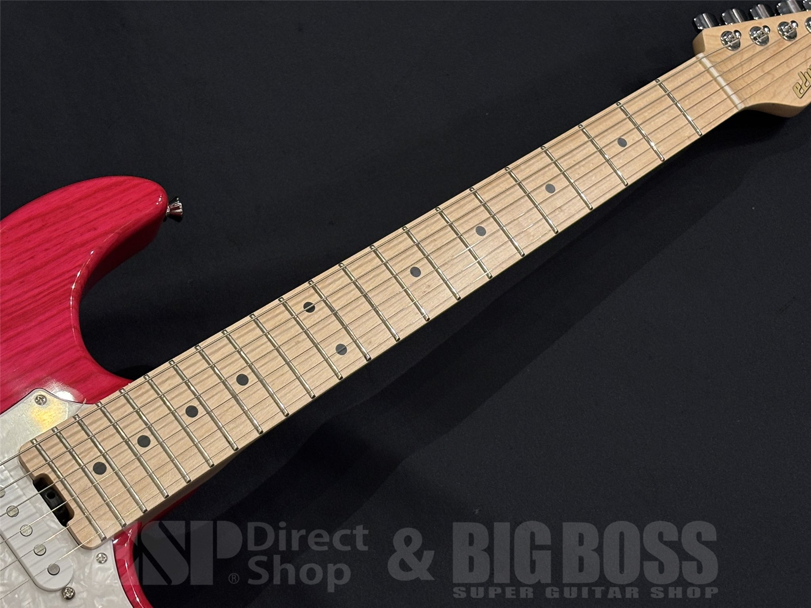 【即納可能】EDWARDS (エドワーズ) E-SNAPPER-AS/M / See Thru Pink 京都店