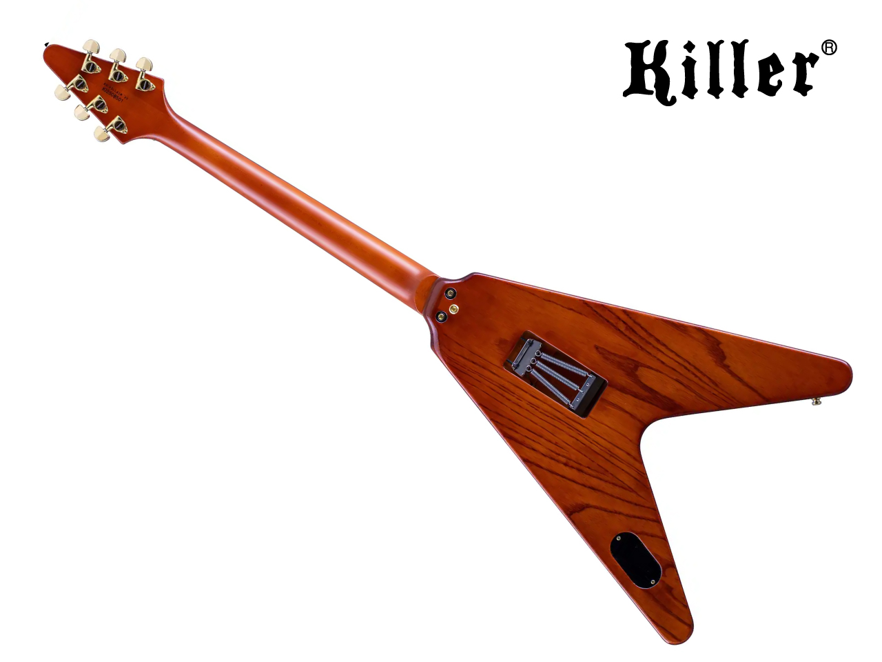 【受注生産】Killer(キラー) KG-Villain ′25 / Antique brown(ABR)