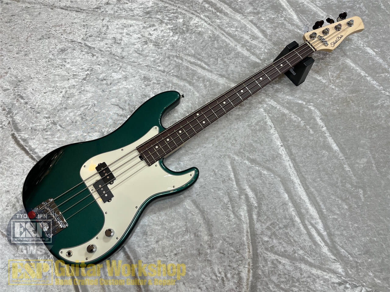 【即納可能】Three Dots Guitars PB Alder/Rosewood /British Racing Green　GWS