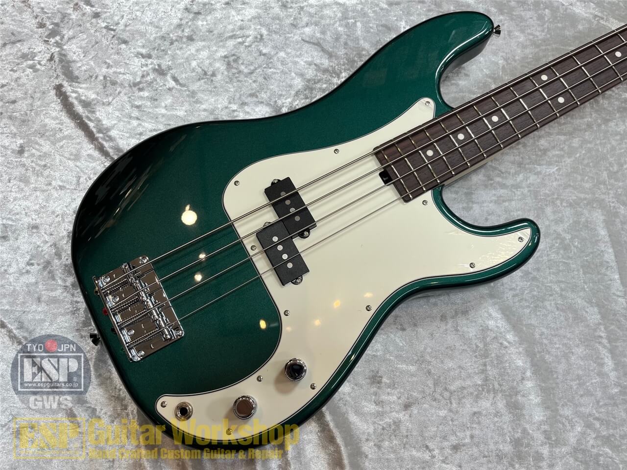 【即納可能】Three Dots Guitars PB Alder/Rosewood /British Racing Green　GWS