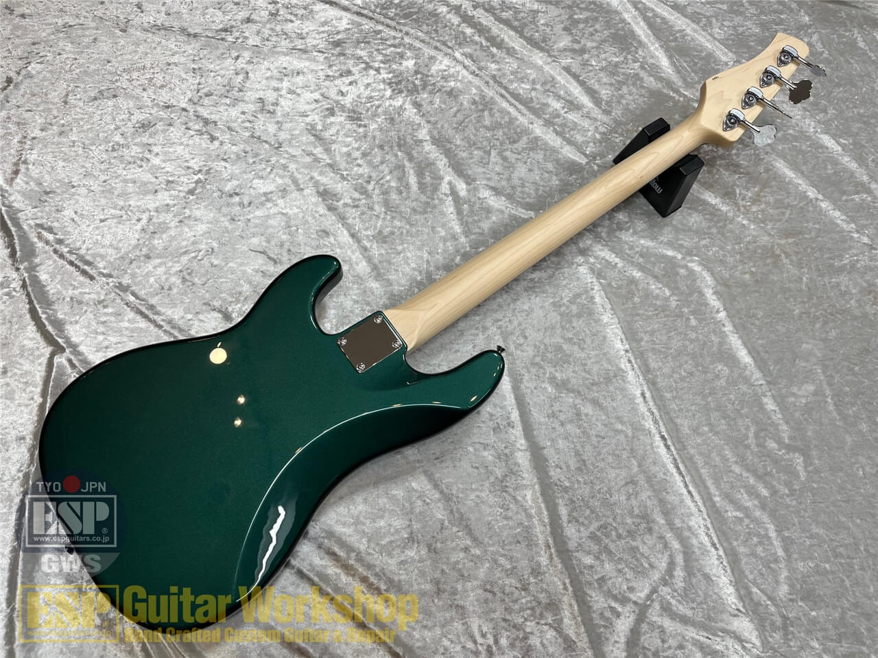 【即納可能】Three Dots Guitars PB Alder/Rosewood /British Racing Green　GWS