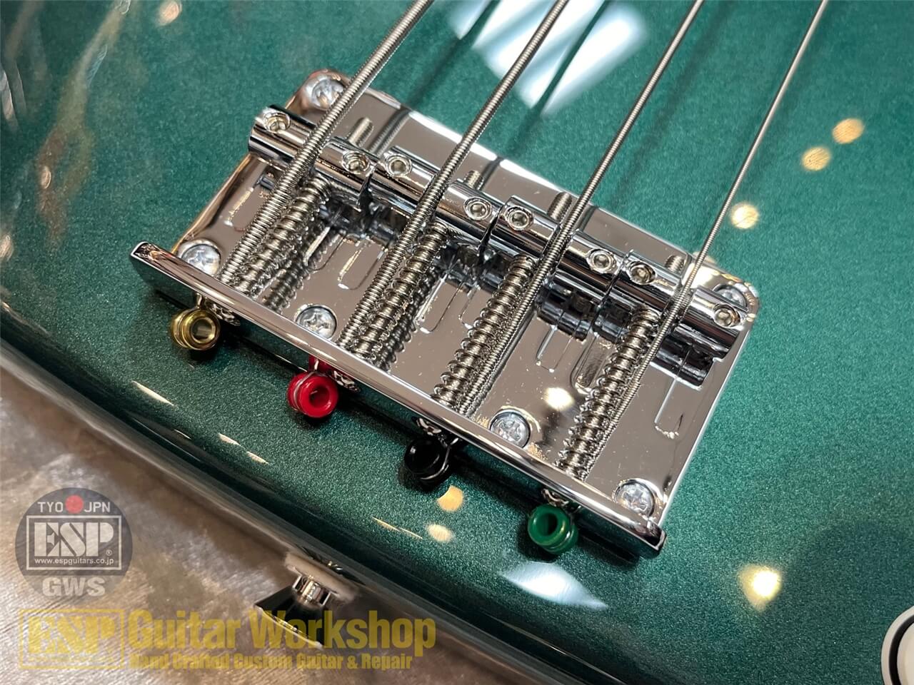 【即納可能】Three Dots Guitars PB Alder/Rosewood /British Racing Green　GWS