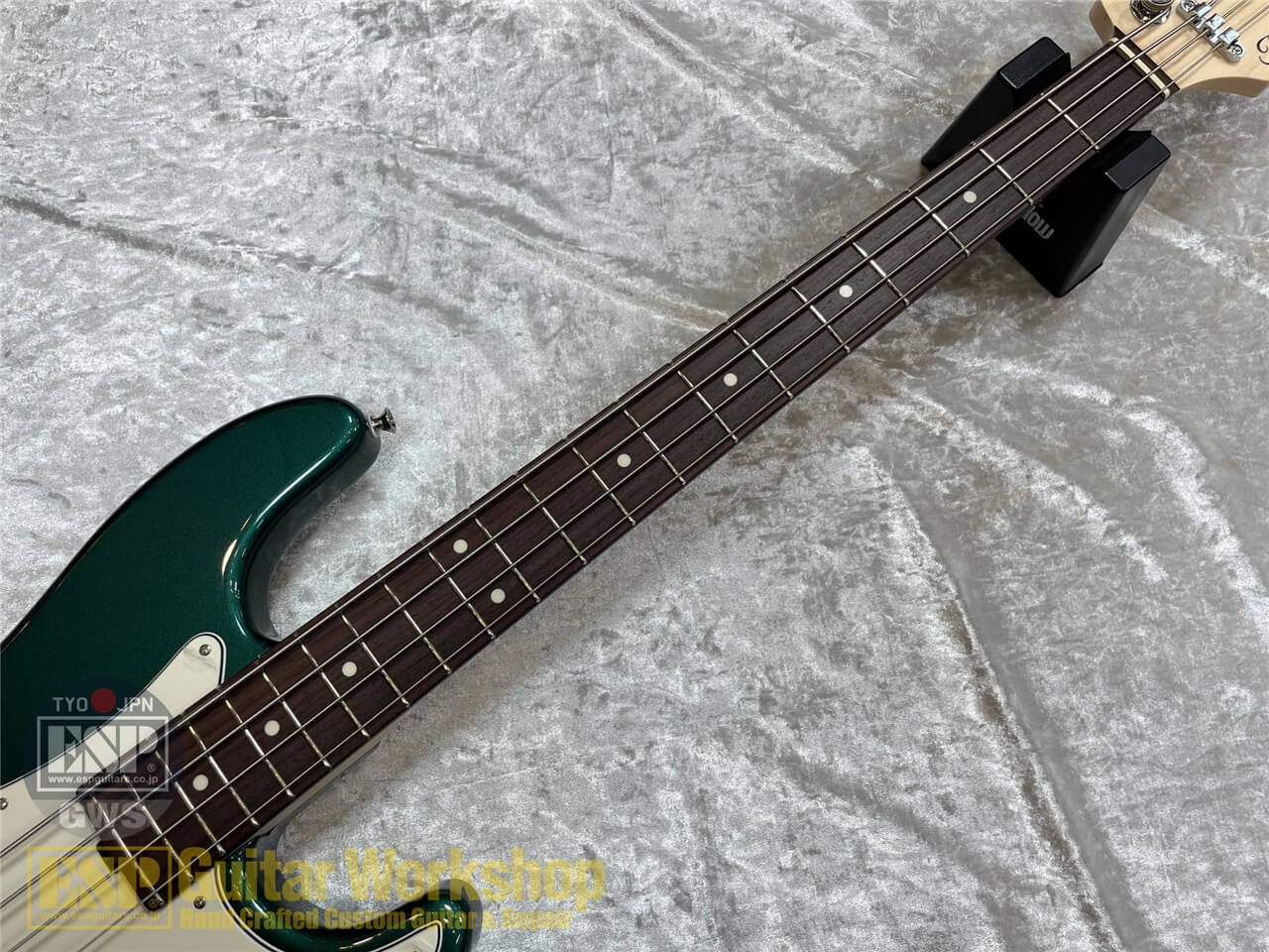 【即納可能】Three Dots Guitars PB Alder/Rosewood /British Racing Green　GWS