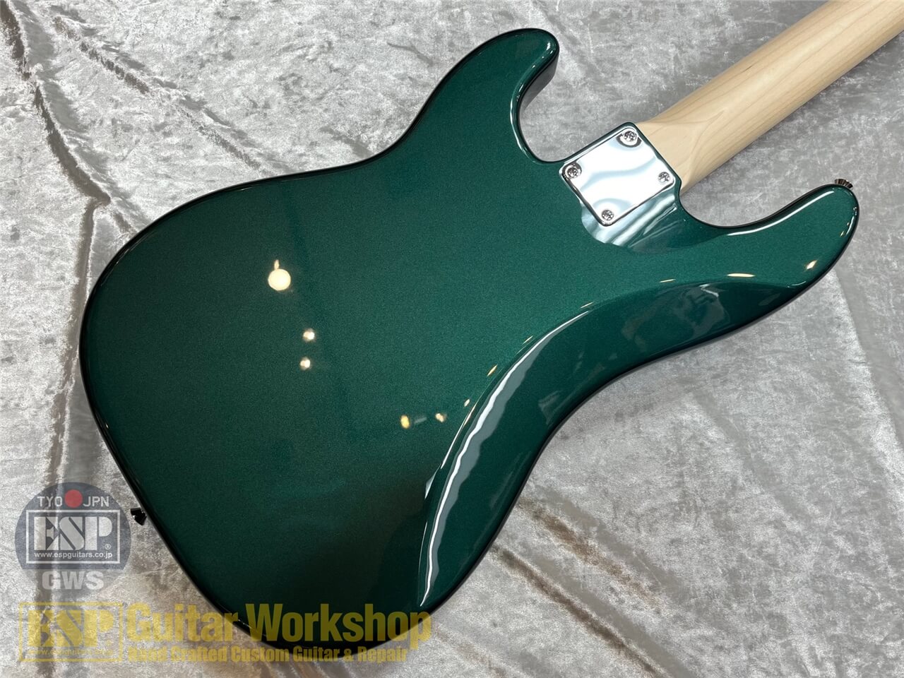 【即納可能】Three Dots Guitars PB Alder/Rosewood /British Racing Green　GWS