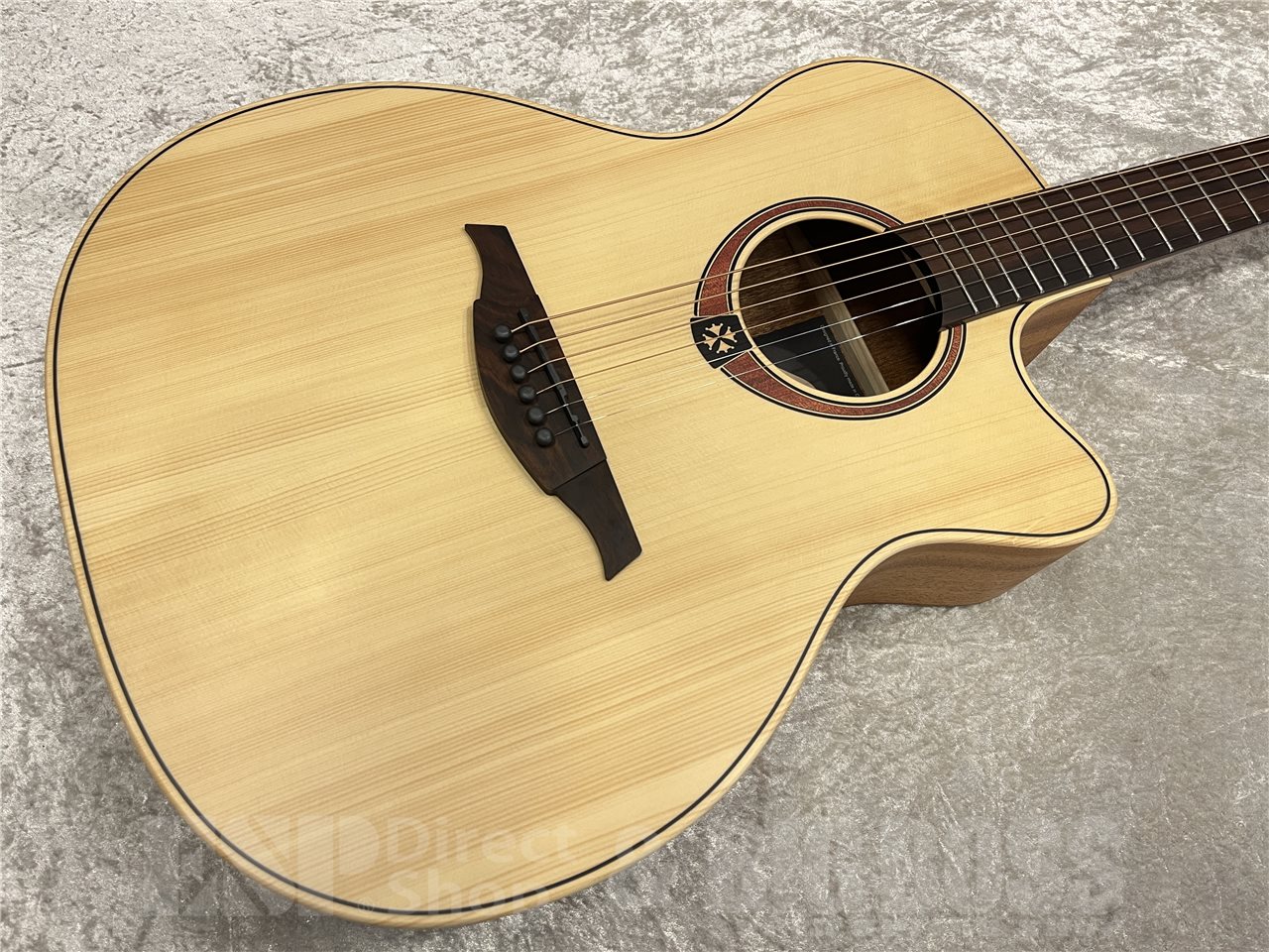 【即納可能】LAG Guitars(ラグギターズ)T70ACE(Natural) 名古屋店