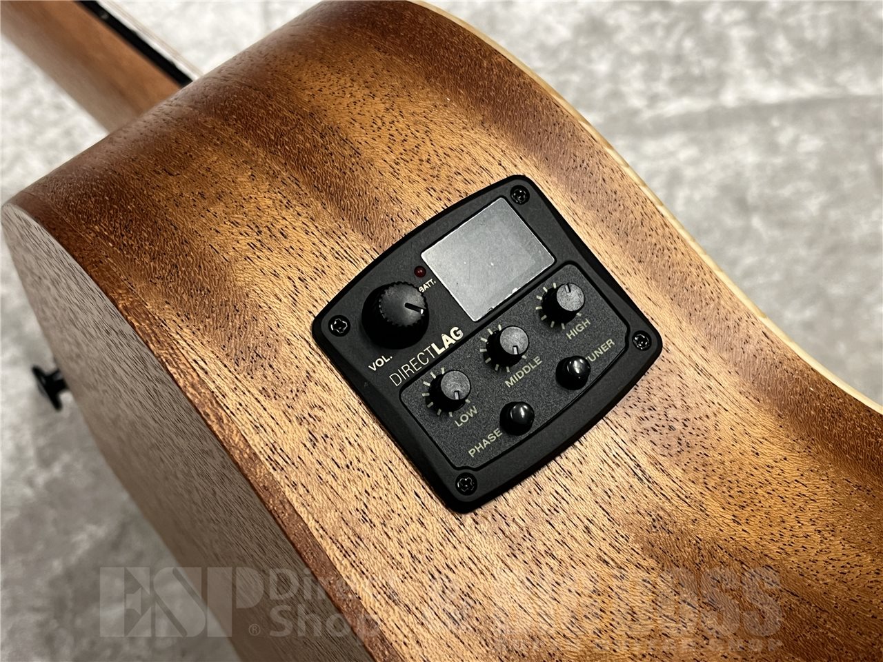 【即納可能】LAG Guitars(ラグギターズ)T70ACE(Natural) 名古屋店