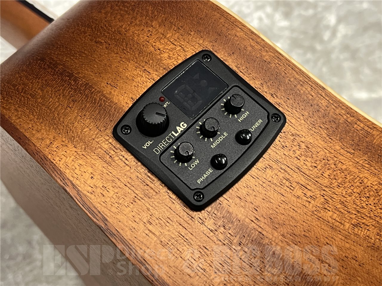 【即納可能】LAG Guitars(ラグギターズ)T70DCE(Natural) 名古屋店