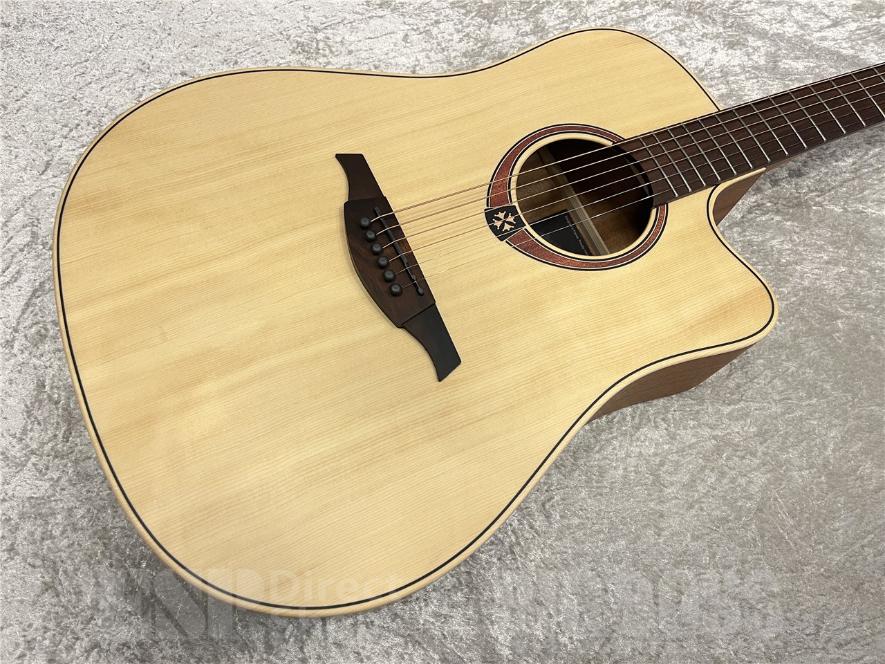 【即納可能】LAG Guitars(ラグギターズ)T70DCE(Natural) 名古屋店