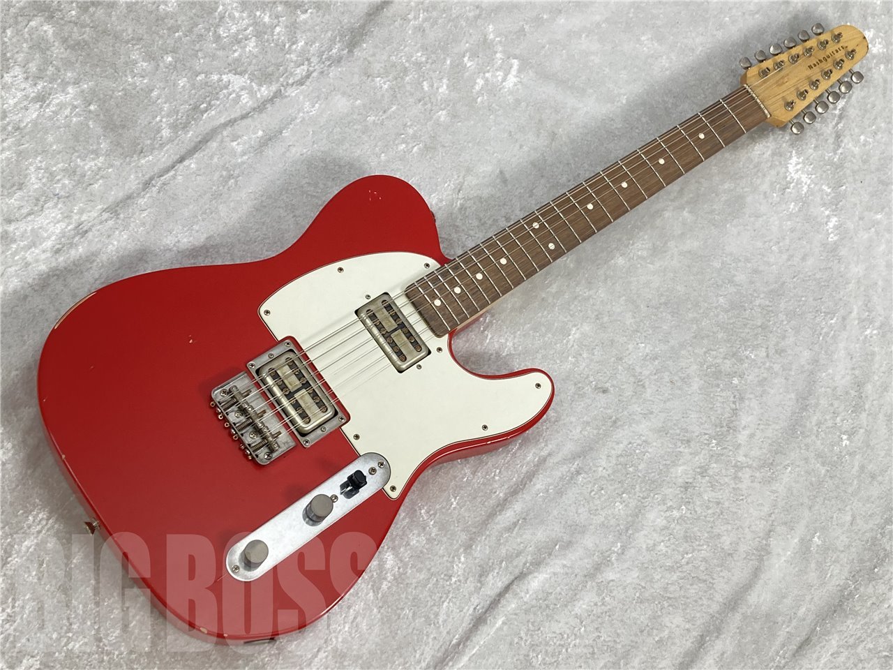 Nash Guitars(ナッシュギターズ) T2HB/12(Dakota Red) #NG5457 駅前別館