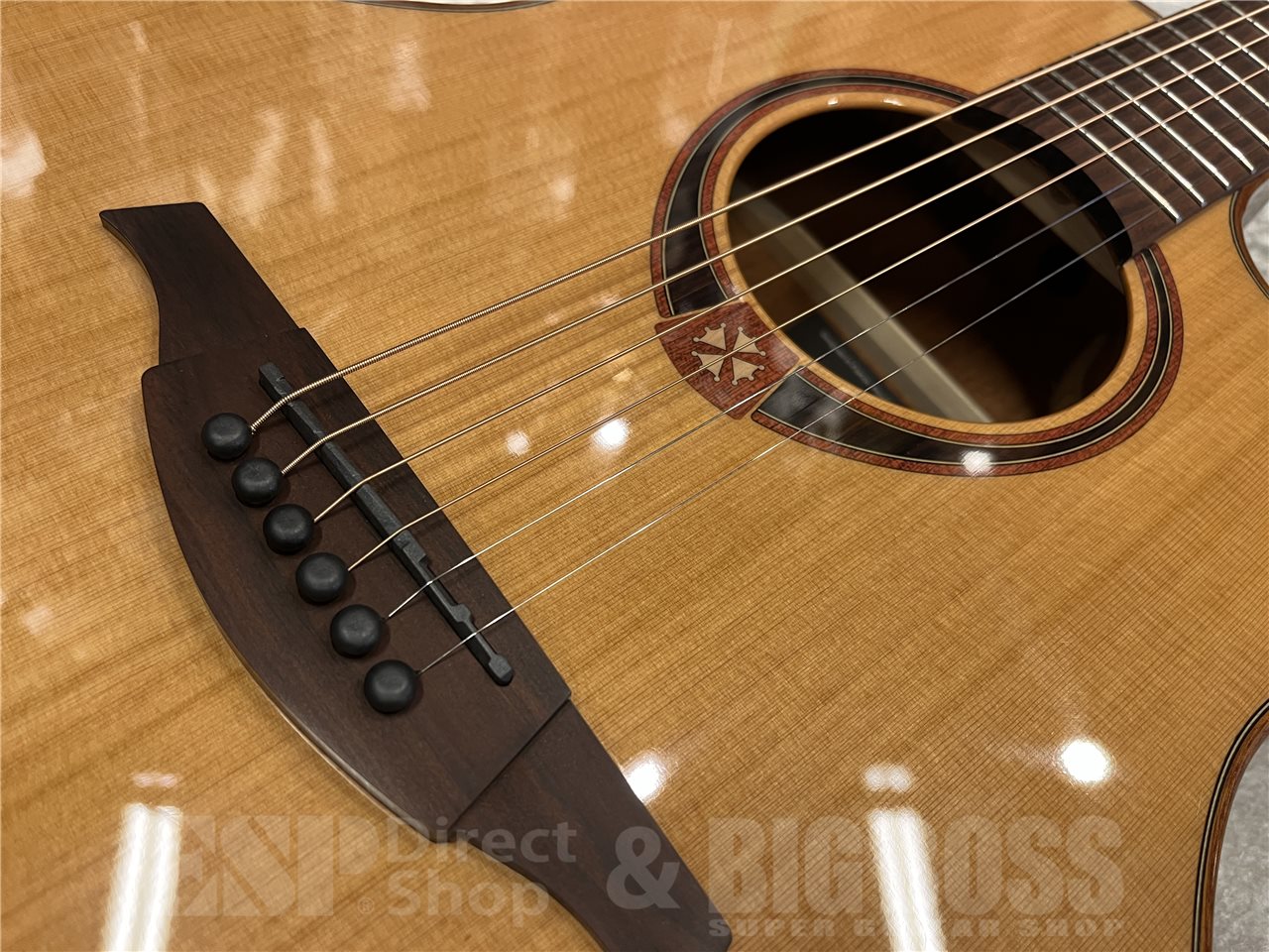 【即納可能】LAG Guitars（ラグギターズ）T118ACE（Natural）　名古屋店