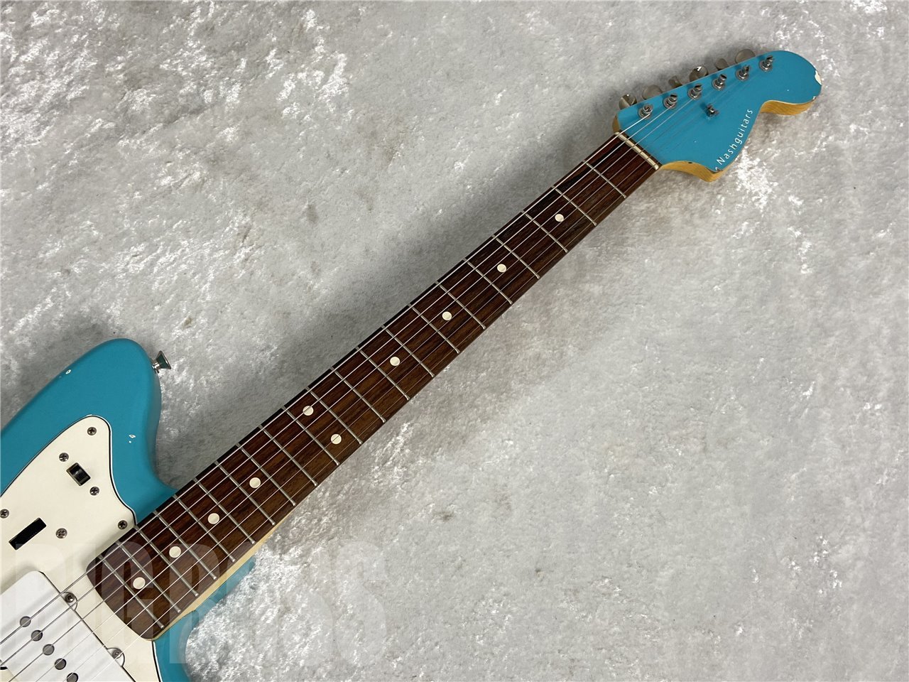 【即納可能】Nash Guitars(ナッシュギターズ) JM63 (Seaform Green) #AM714 駅前別館