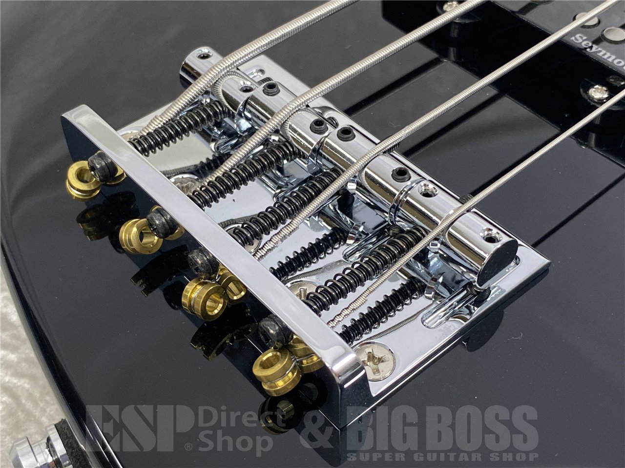 【即納可能】EDWARDS(エドワーズ) E-RF / Black (S/N ED4961253) (the GazettE/REITAモデル) お茶の水駅前店(東京)