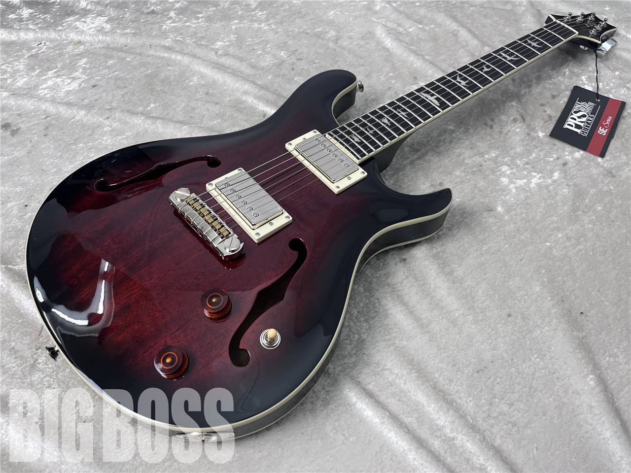 【即納可能】Paul Reed Smith SE Hollowbody Standard / Fire Red Burst <br>(ポールリードスミス/PRS) お茶の水駅前店・別館