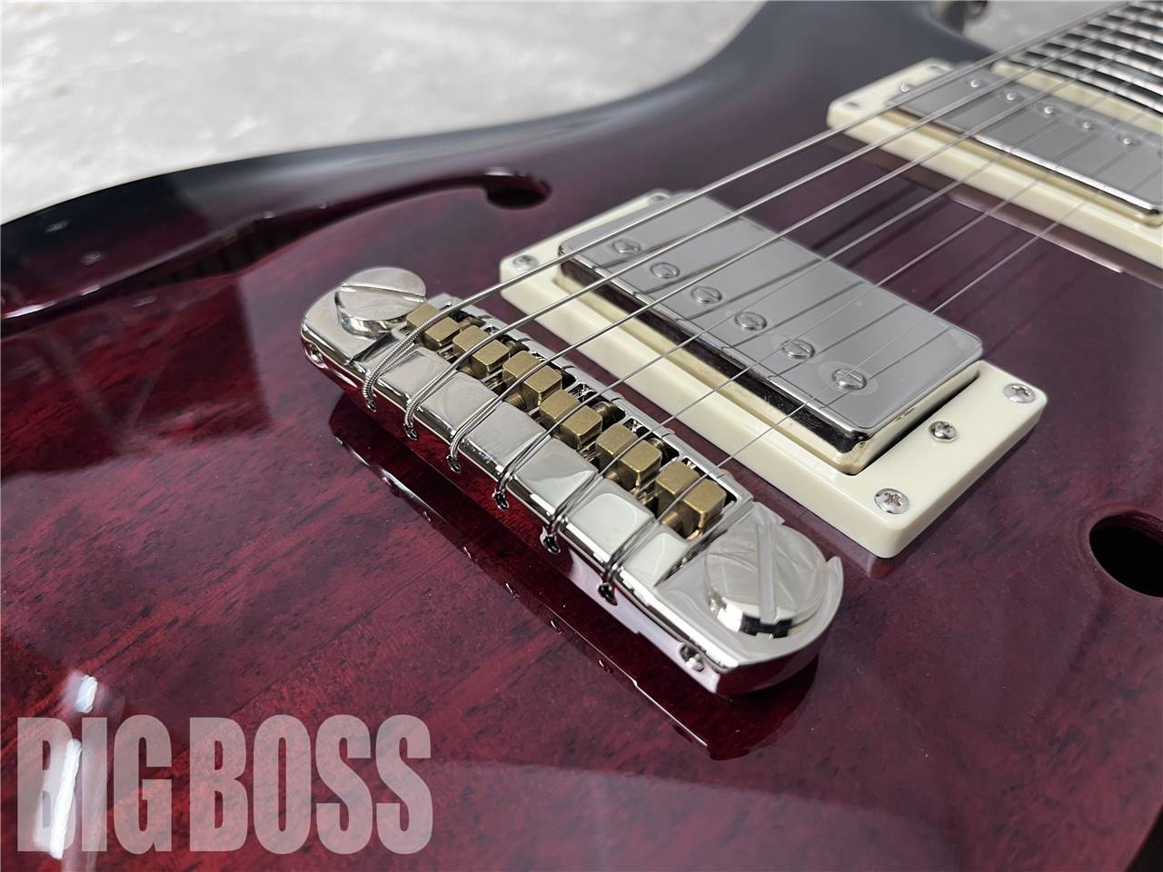 【即納可能】Paul Reed Smith SE Hollowbody Standard / Fire Red Burst <br>(ポールリードスミス/PRS) お茶の水駅前店・別館