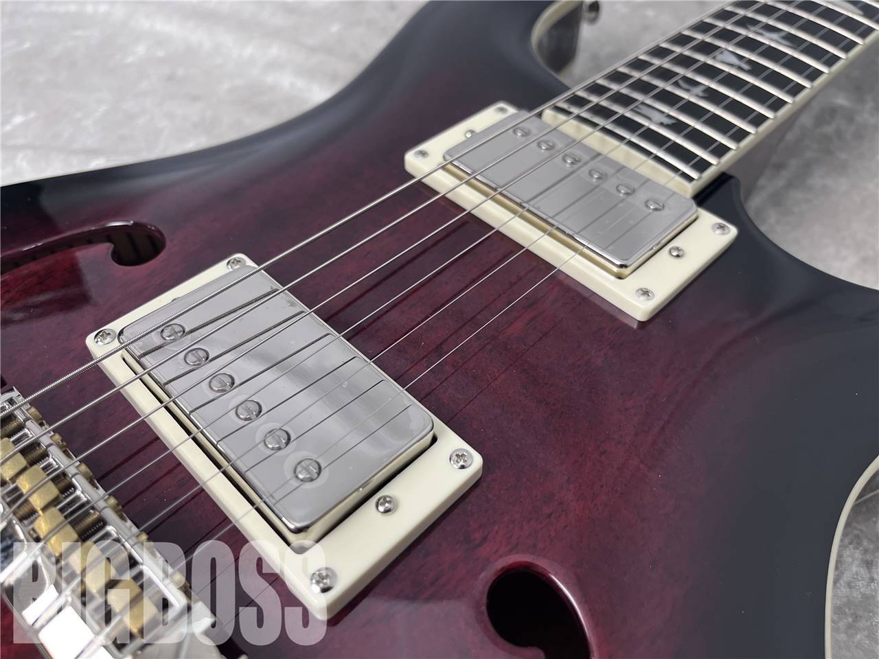 【即納可能】Paul Reed Smith SE Hollowbody Standard / Fire Red Burst <br>(ポールリードスミス/PRS) お茶の水駅前店・別館