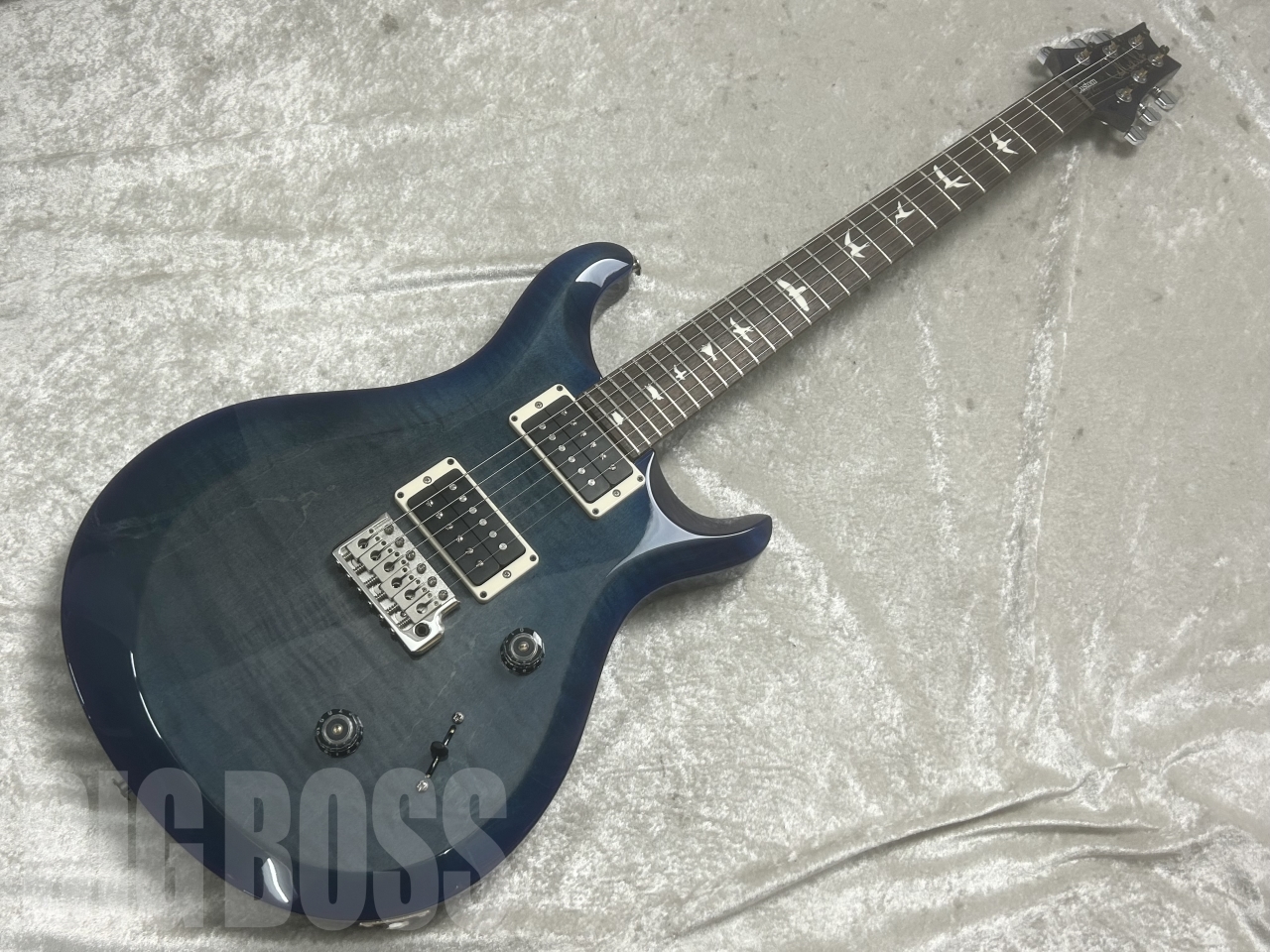 【即納可能】Paul Reed Smith  (ポールリードスミス/PRS) S2 CUSTOM 24 / Faded Gray Black Blue Burst お茶の水駅前店(東京)