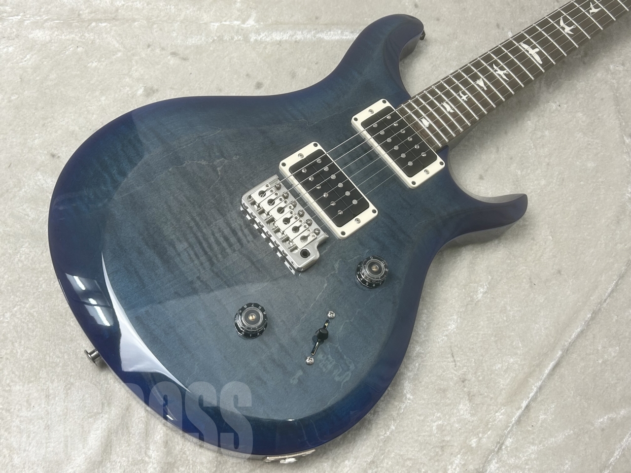 【即納可能】Paul Reed Smith  (ポールリードスミス/PRS) S2 CUSTOM 24 / Faded Gray Black Blue Burst お茶の水駅前店(東京)