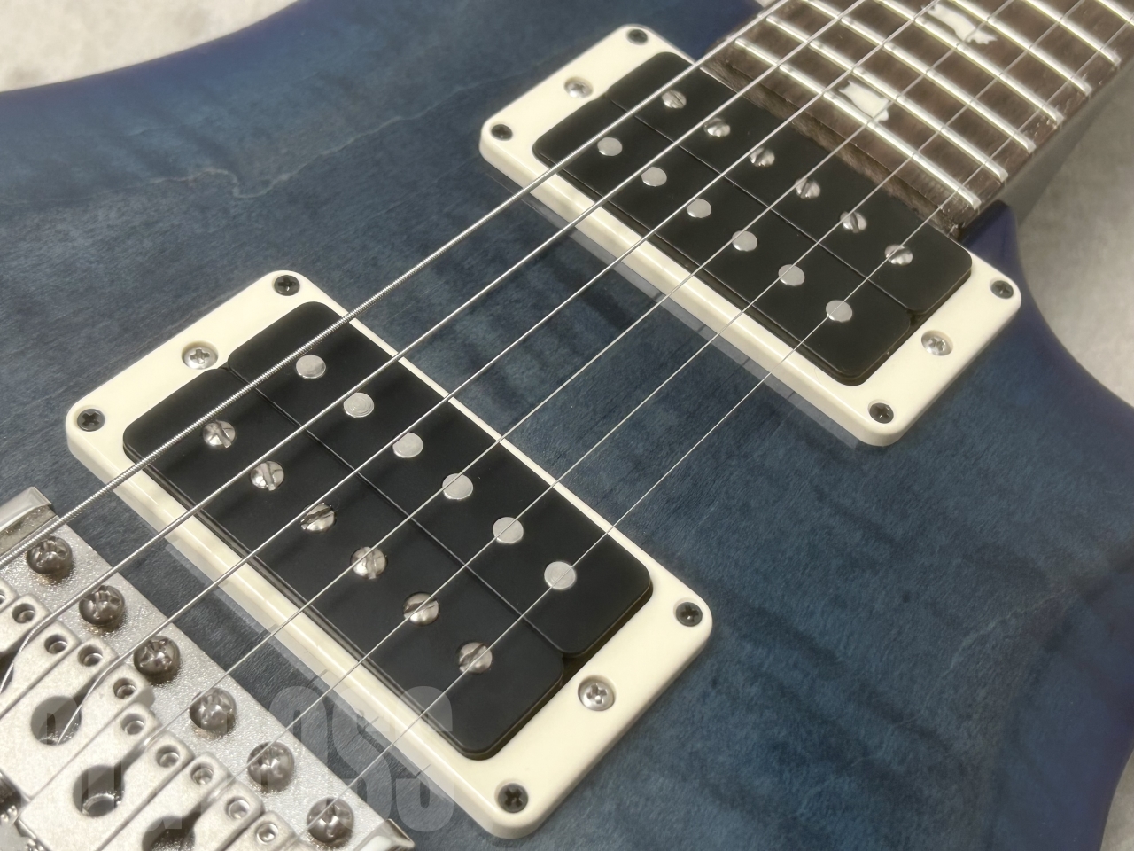 【即納可能】Paul Reed Smith  (ポールリードスミス/PRS) S2 CUSTOM 24 / Faded Gray Black Blue Burst お茶の水駅前店(東京)