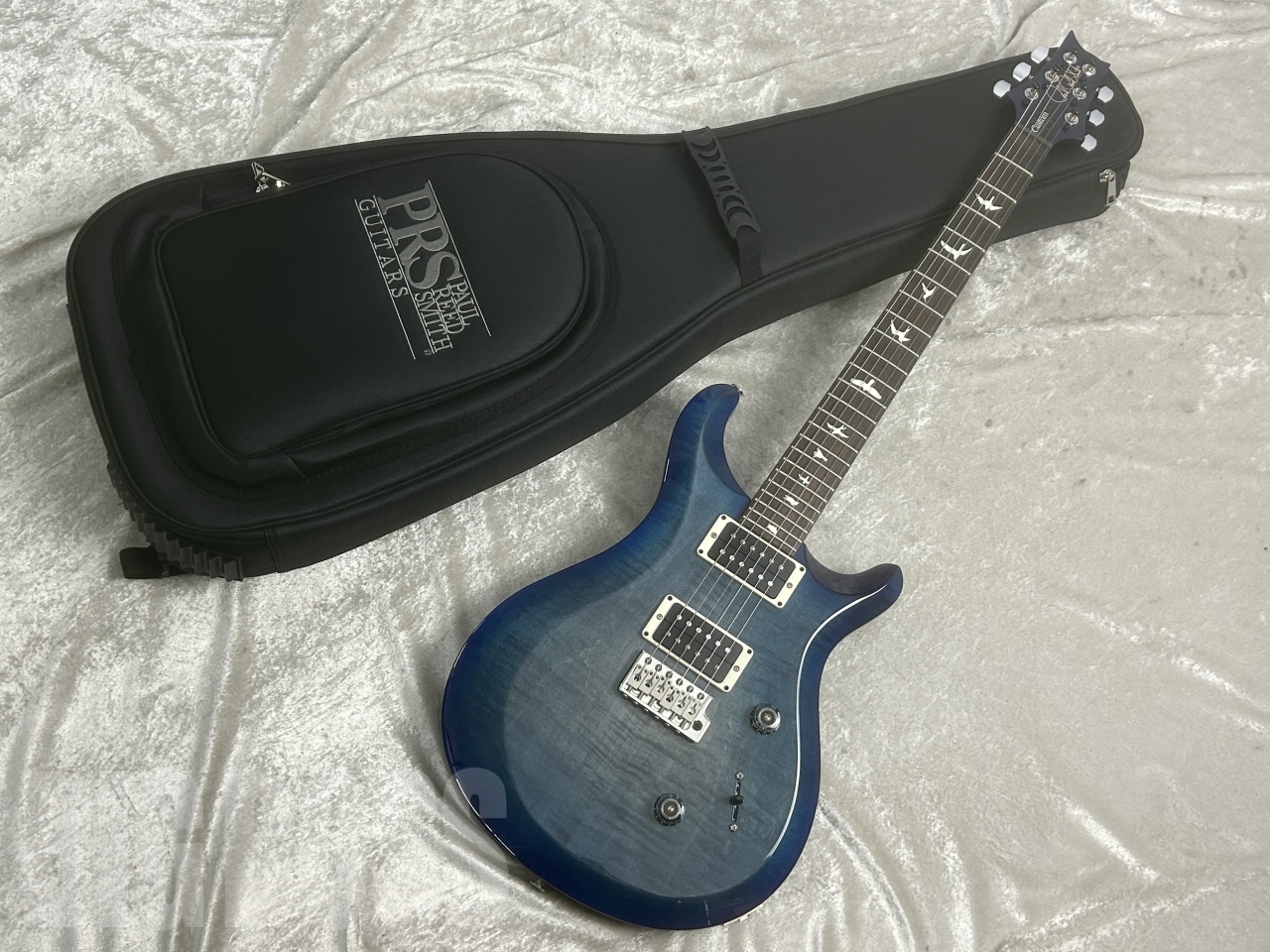 【即納可能】Paul Reed Smith  (ポールリードスミス/PRS) S2 CUSTOM 24 / Faded Gray Black Blue Burst お茶の水駅前店(東京)