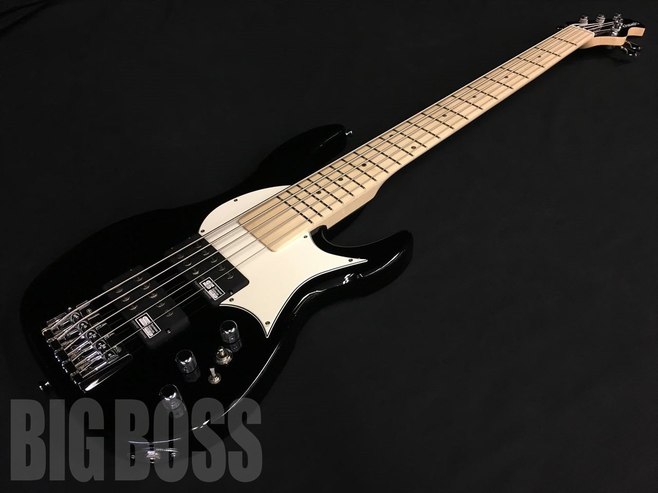 【受注生産】EDWARDS(エドワーズ) E-LW-135M / Black (BULL ZEICHEN 88, Rayflower/IKUOモデル)【5弦ベース】