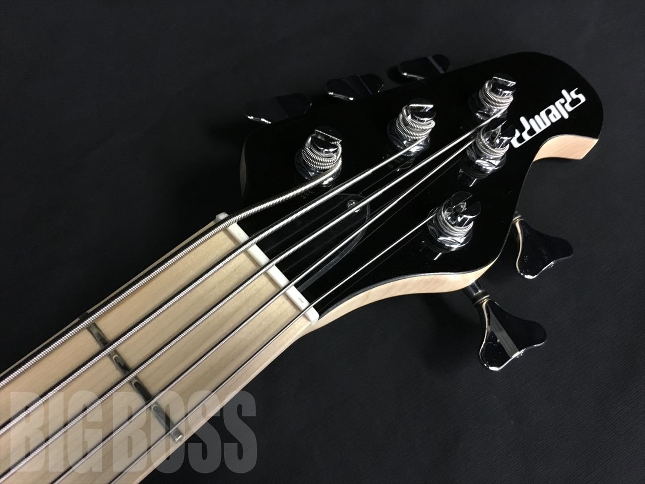 受注生産】EDWARDS(エドワーズ) E-LW-135M / Black (BULL ZEICHEN 88 