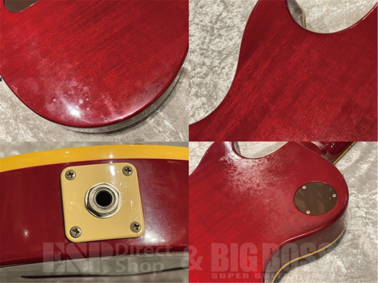 【中古品/即納可能】Gibson LES PAUL 60 FLAM TOP REISSUE(Heritage Cherry Sunburst) 広島店 - 6