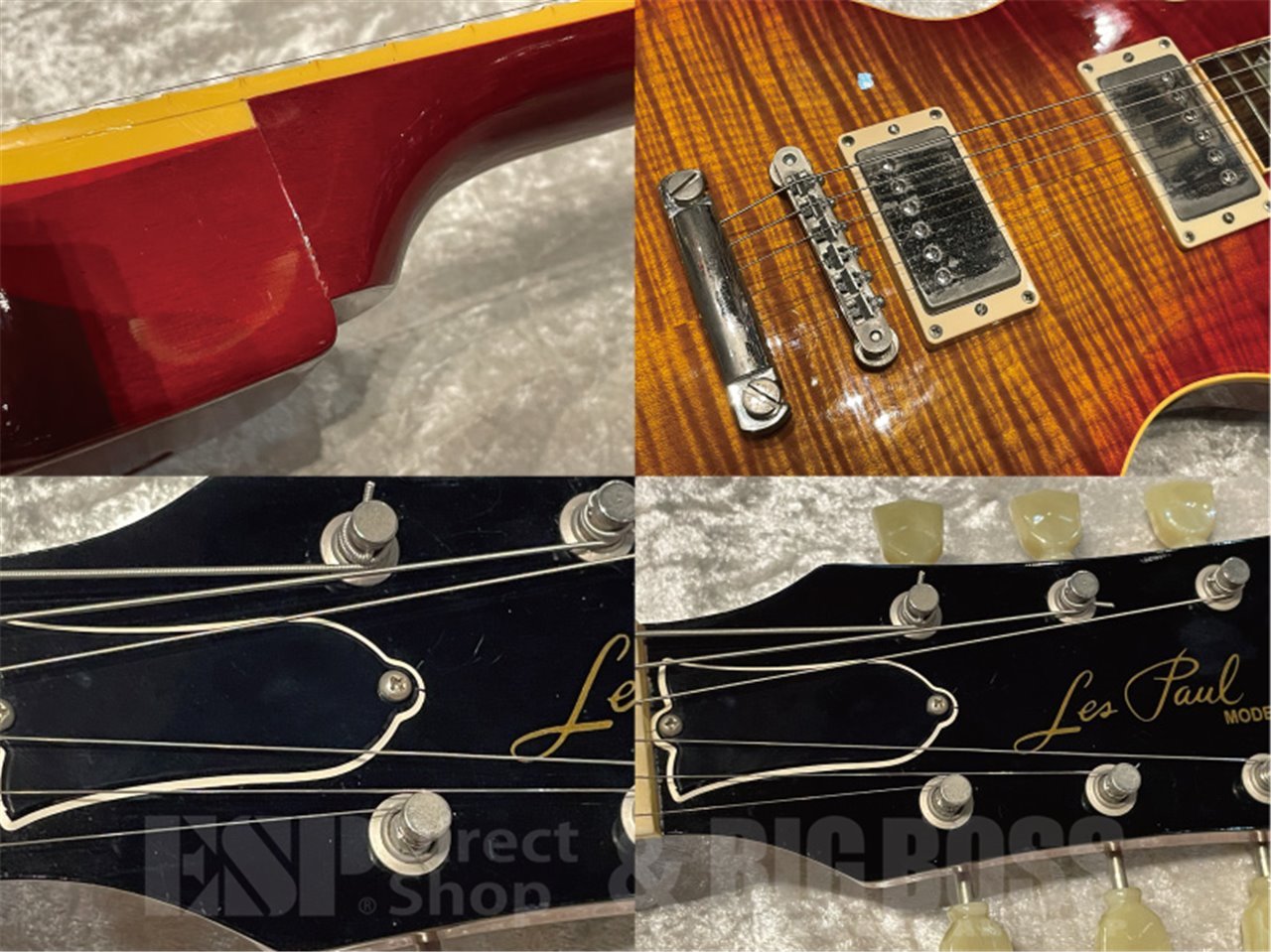 【中古品/即納可能】Gibson LES PAUL 60 FLAM TOP REISSUE(Heritage Cherry Sunburst) 広島店 - 8