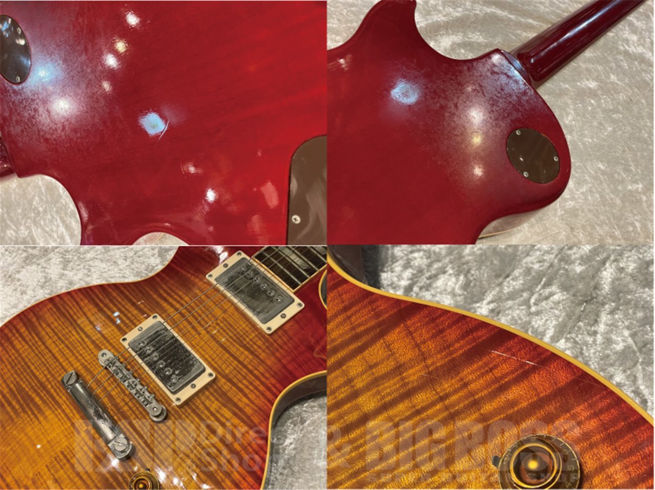 【中古品/即納可能】Gibson LES PAUL 60 FLAM TOP REISSUE(Heritage Cherry Sunburst) 広島店 - 9