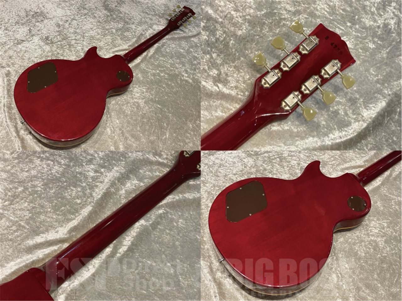【中古品/即納可能】Gibson LES PAUL 60 FLAM TOP REISSUE(Heritage Cherry Sunburst) 広島店 - 5