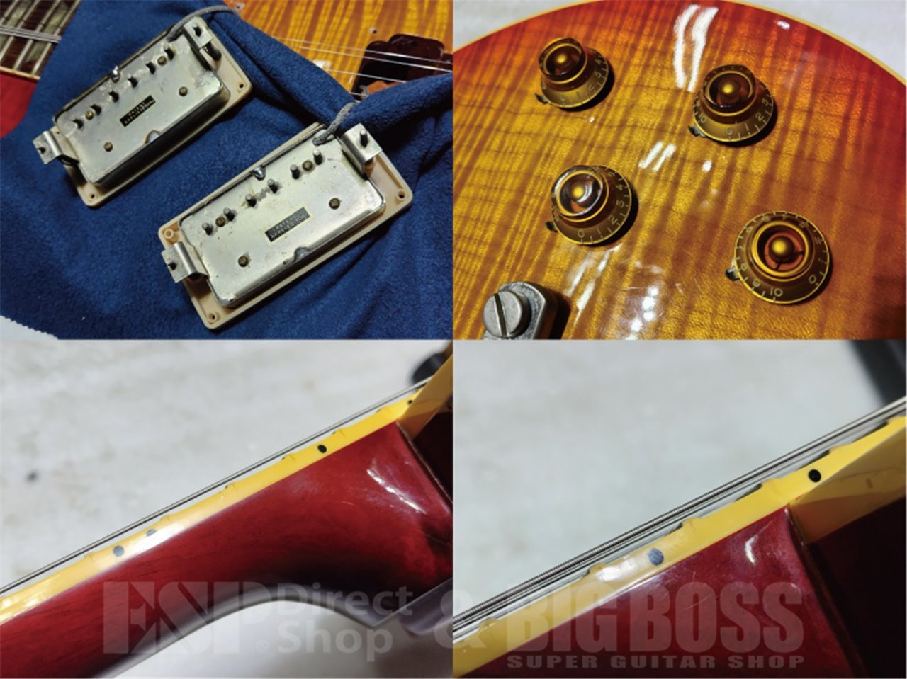 【中古品/即納可能】Gibson LES PAUL 60 FLAM TOP REISSUE(Heritage Cherry Sunburst) 広島店 - 10