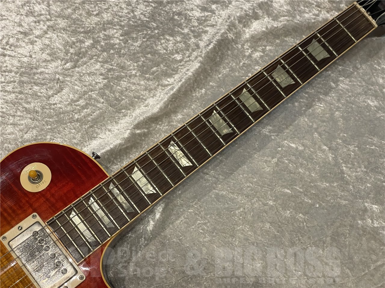 【中古品/即納可能】Gibson LES PAUL 60 FLAM TOP REISSUE(Heritage Cherry Sunburst) 広島店 - 3