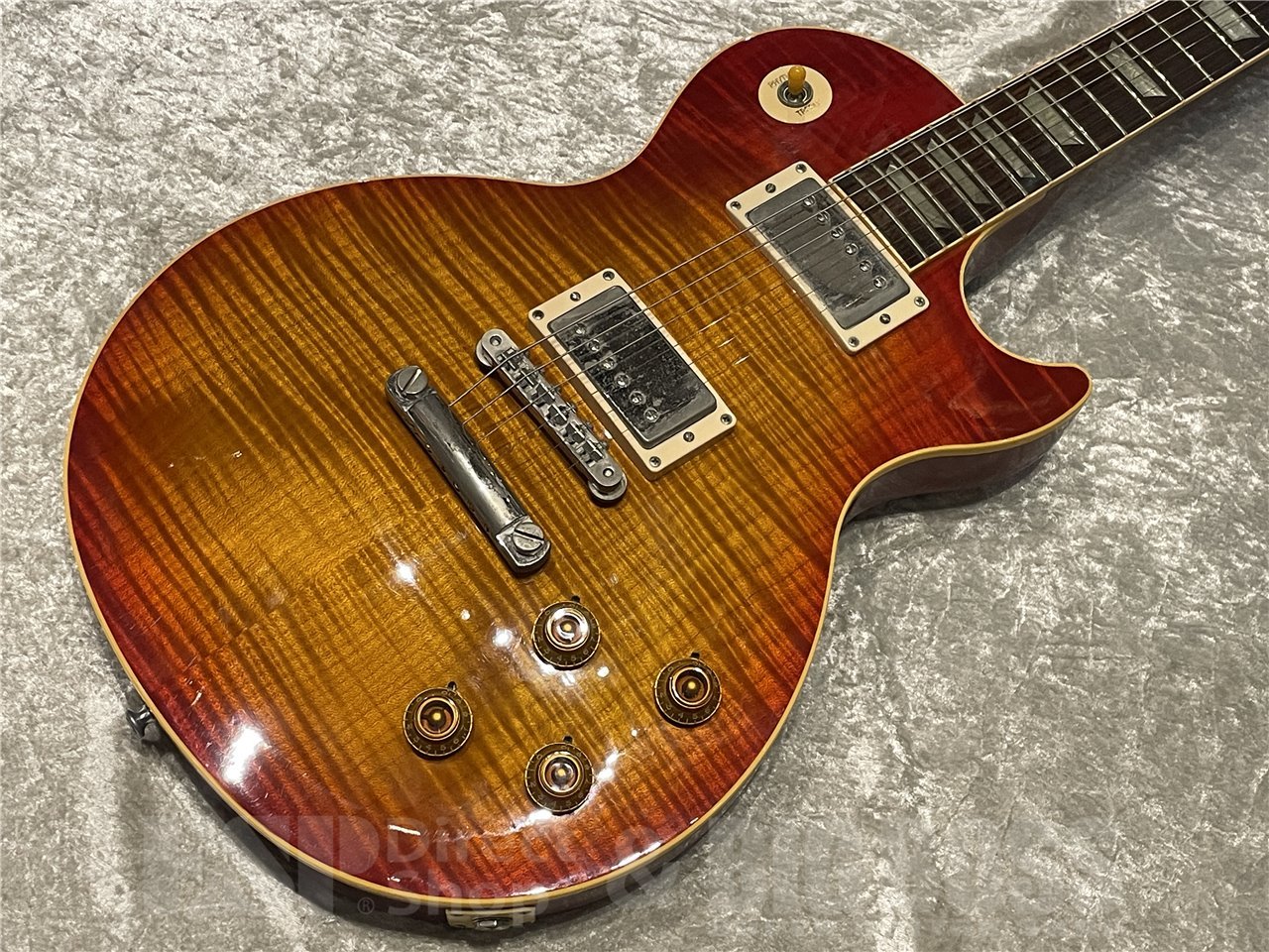 【中古品/即納可能】Gibson LES PAUL 60 FLAM TOP REISSUE(Heritage Cherry Sunburst) 広島店 - 2