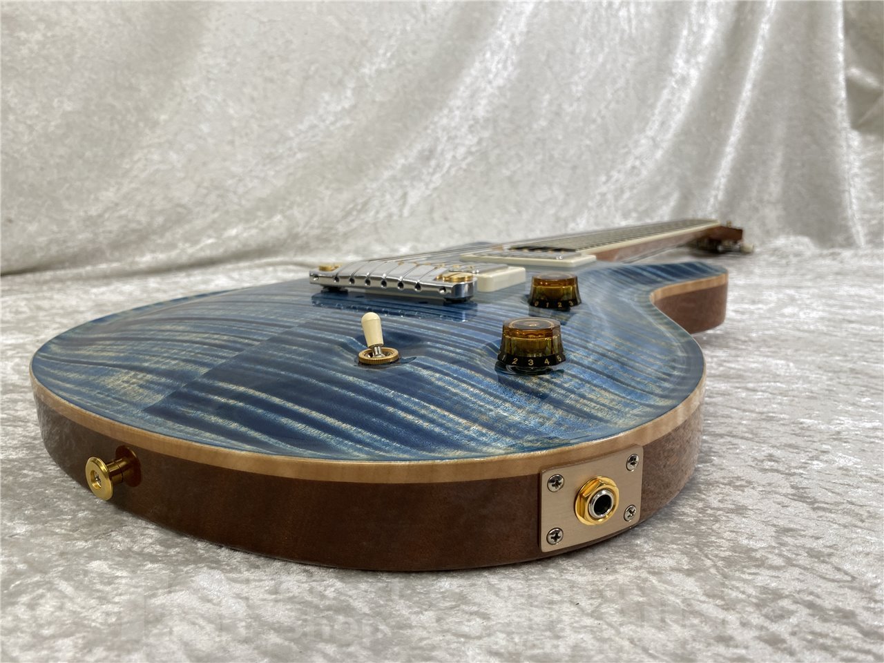 【即納可能】Paul Reed Smith(ポールリードスミス/PRS) McCarty 10Top / Faded Blue Jean (2025年製 S/N0407377)