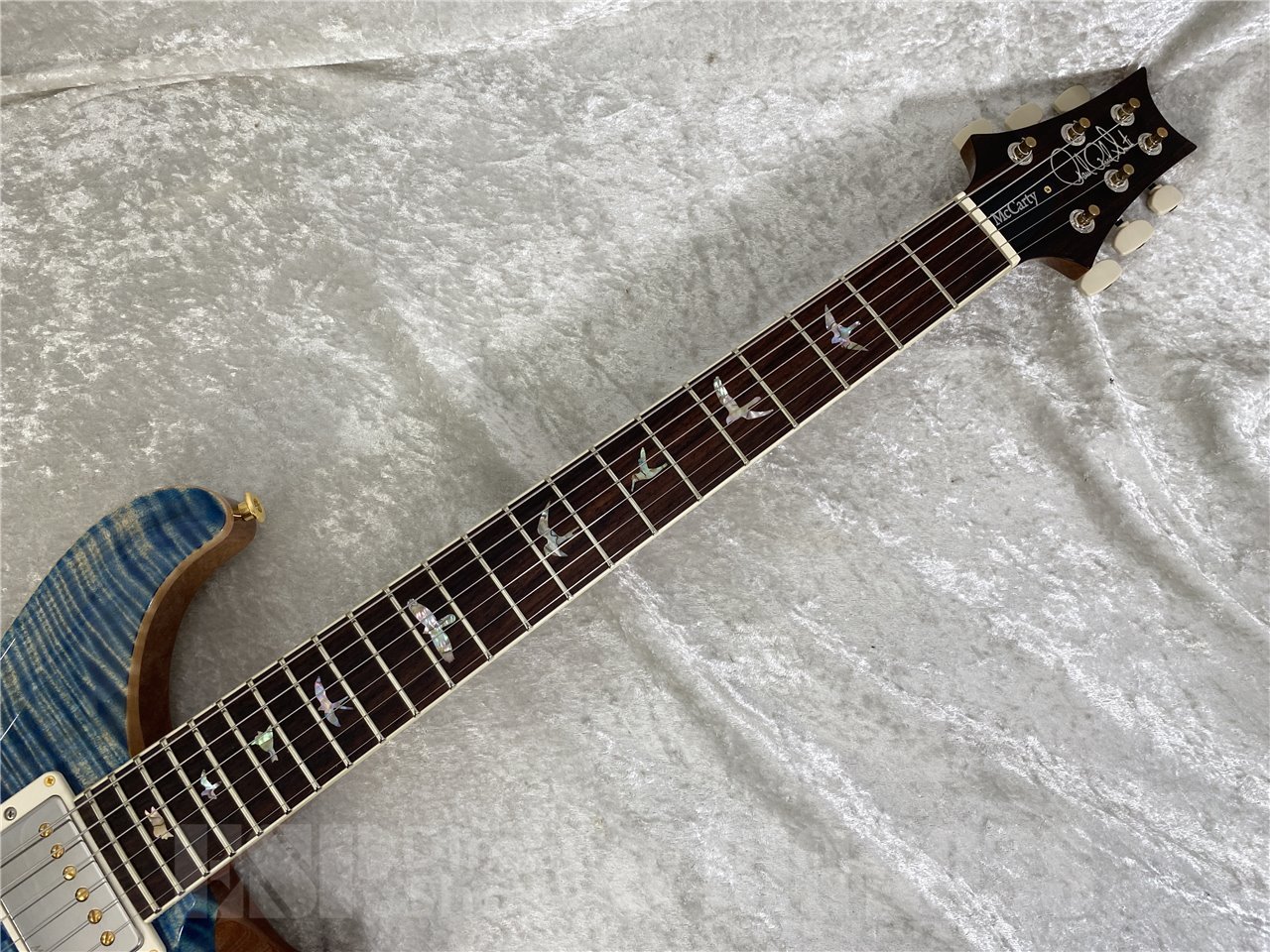 【即納可能】Paul Reed Smith(ポールリードスミス/PRS) McCarty 10Top / Faded Blue Jean (2025年製 S/N0407377)
