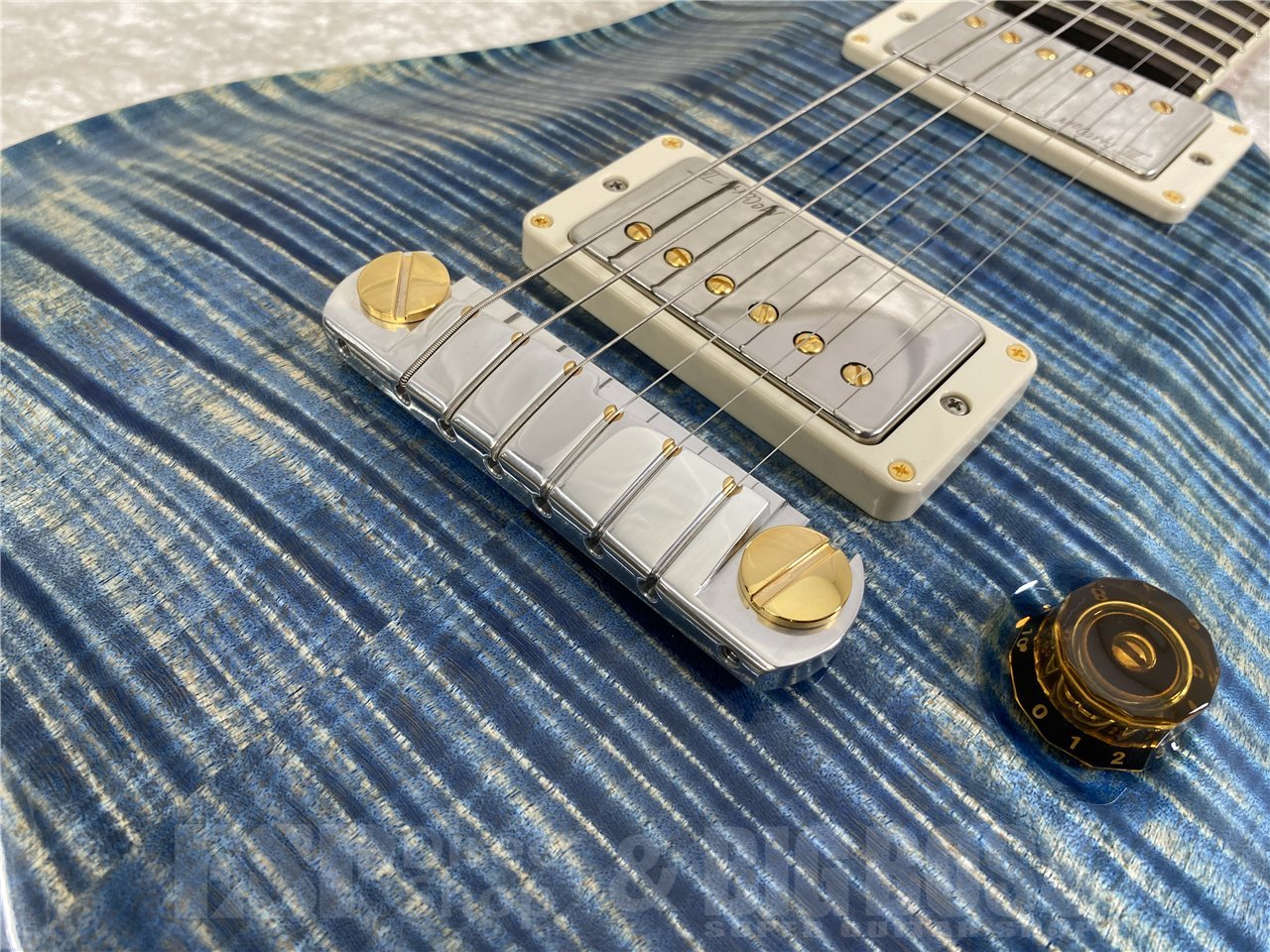 【即納可能】Paul Reed Smith(ポールリードスミス/PRS) McCarty 10Top / Faded Blue Jean (2025年製 S/N0407377)