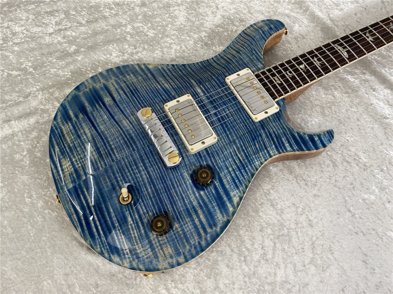 【即納可能】Paul Reed Smith(ポールリードスミス/PRS) McCarty 10Top / Faded Blue Jean (2025年製 S/N0407377)